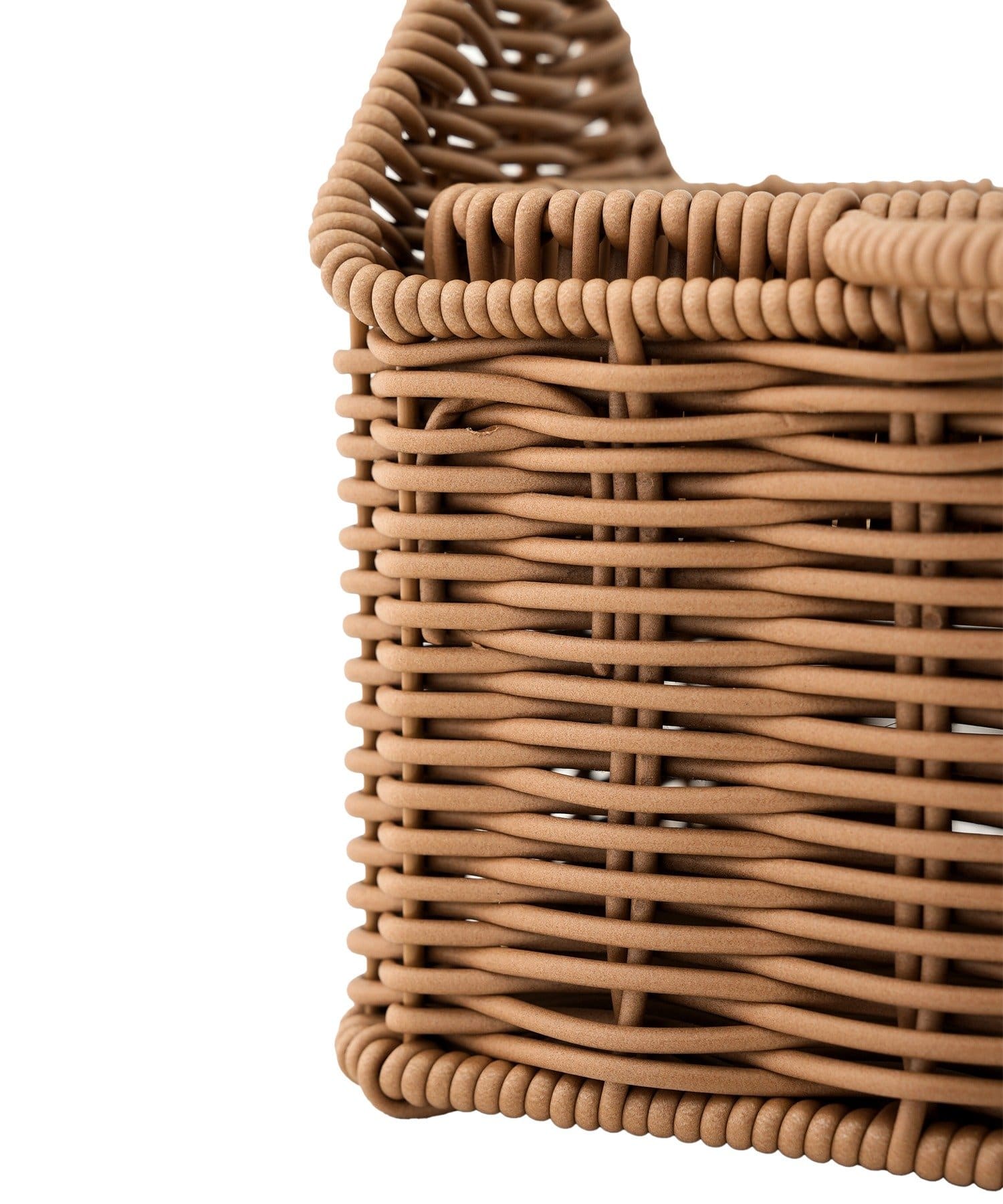 3COINS(スリーコインズ) PPラタントレー付きメイクケース／and us