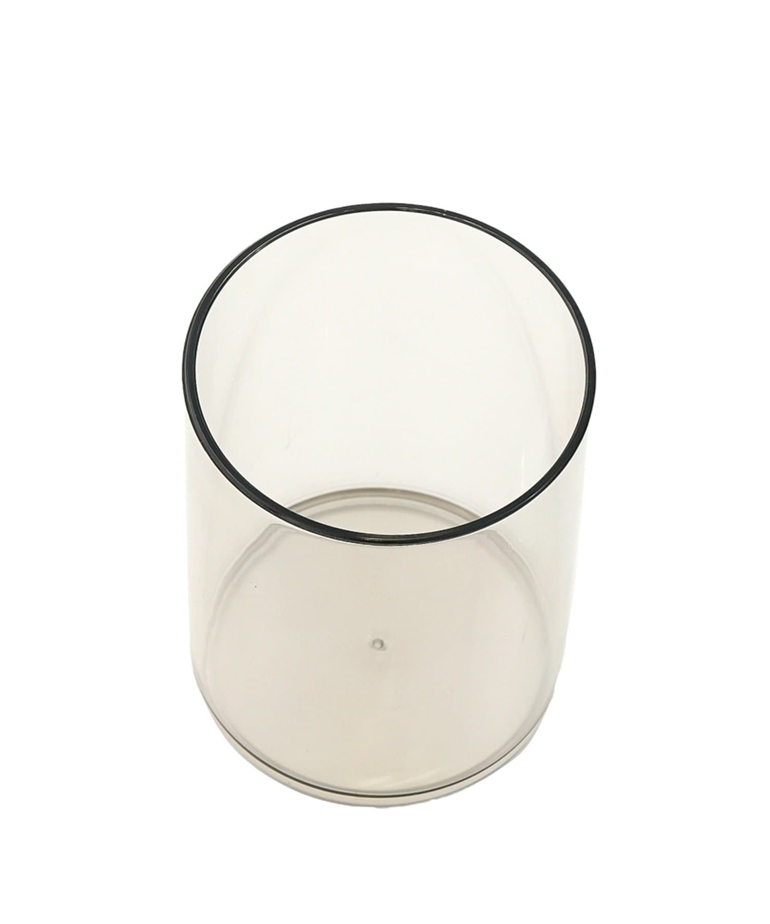 3COINS(スリーコインズ) 綿棒収納クリアケース／and us