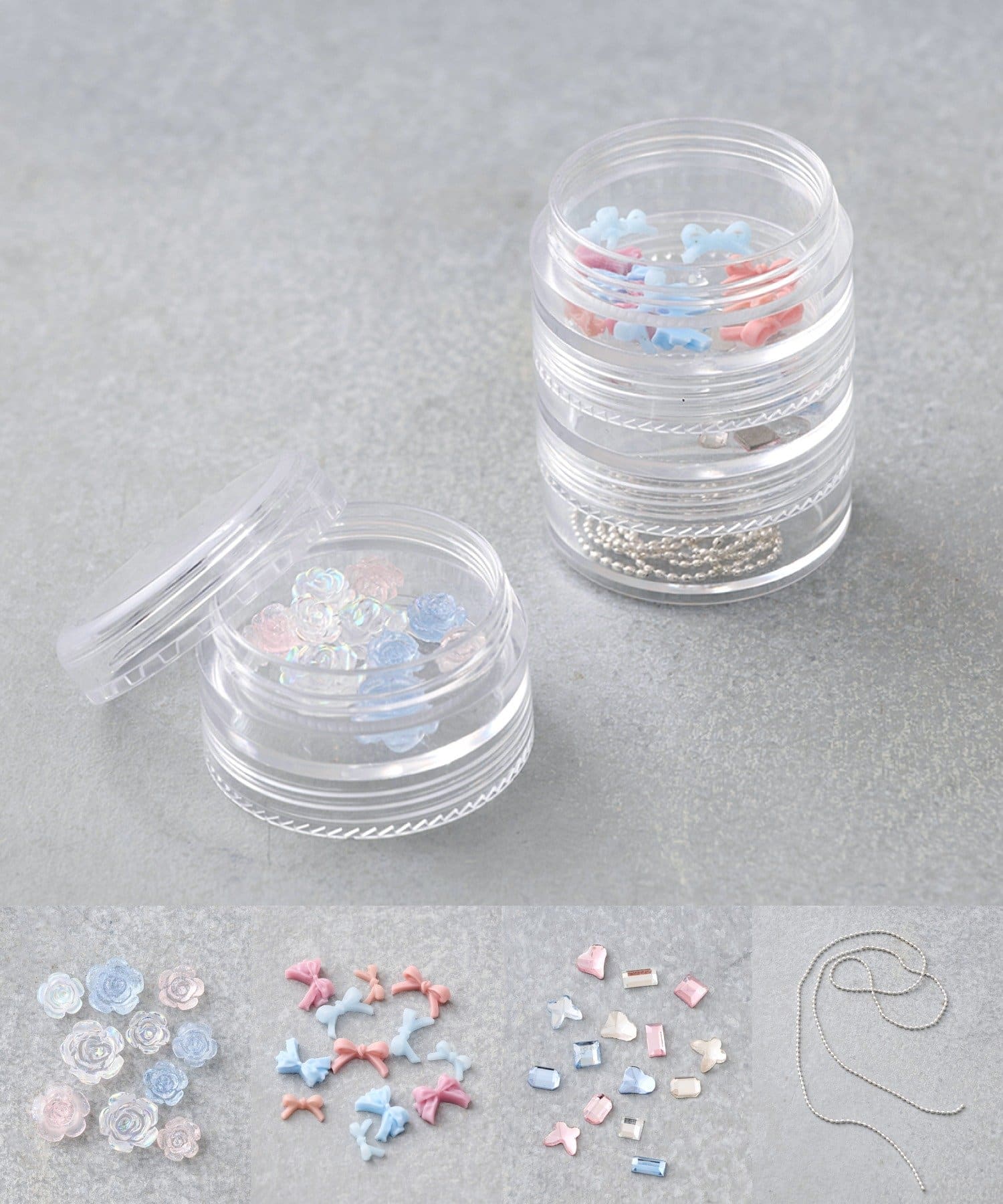 3COINS(スリーコインズ) ネイルパーツセット／and us