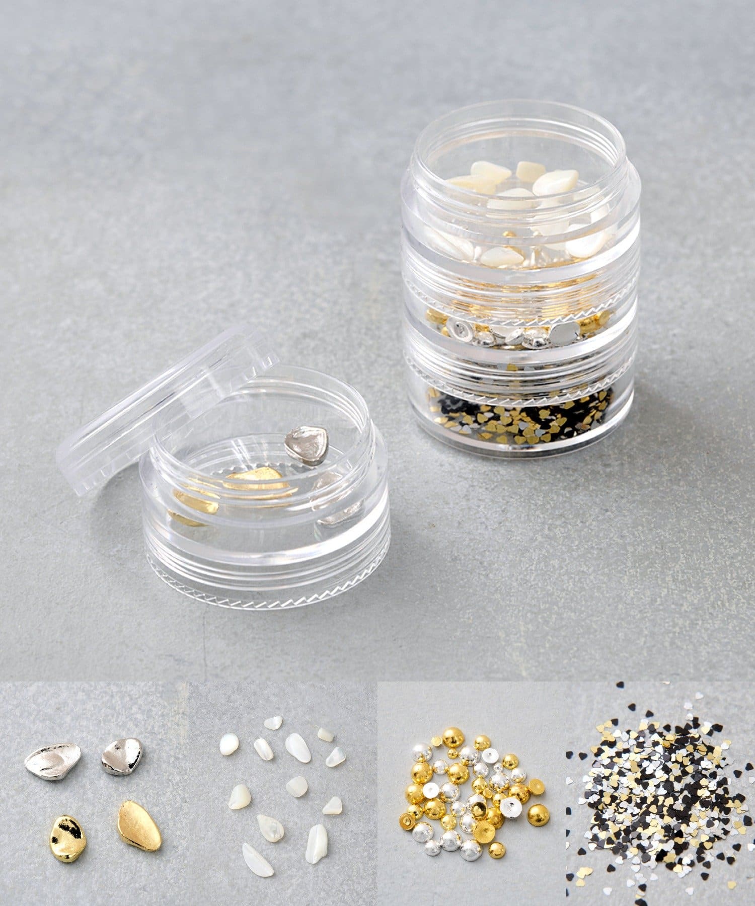 3COINS(スリーコインズ) ネイルパーツセット／and us