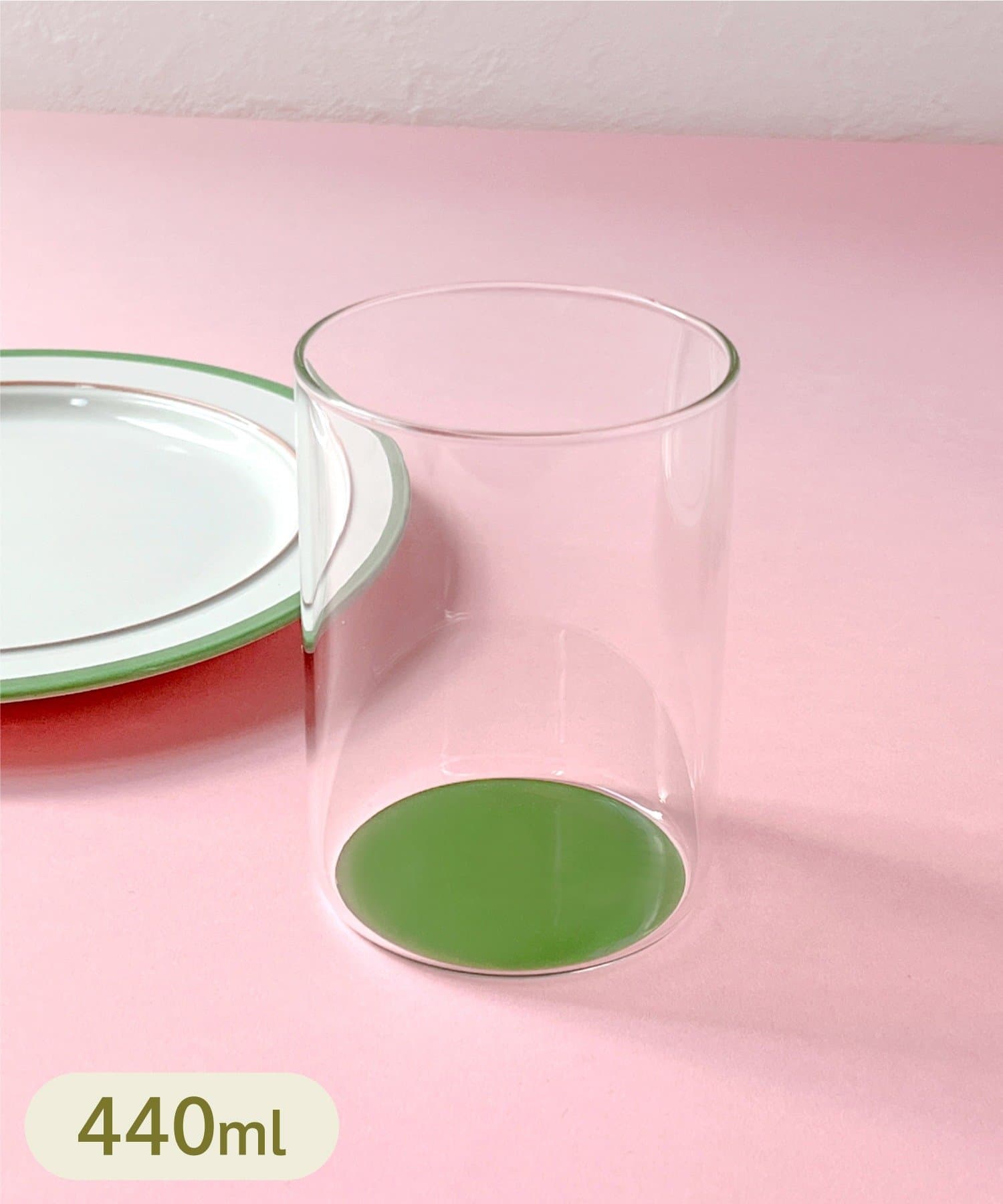 3COINS(スリーコインズ) トールグラス：440ml