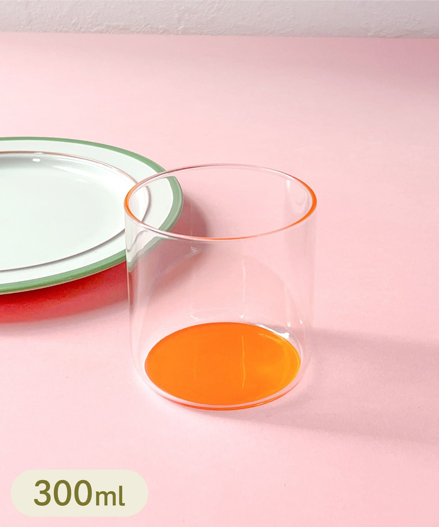 3COINS(スリーコインズ) グラス：300ml