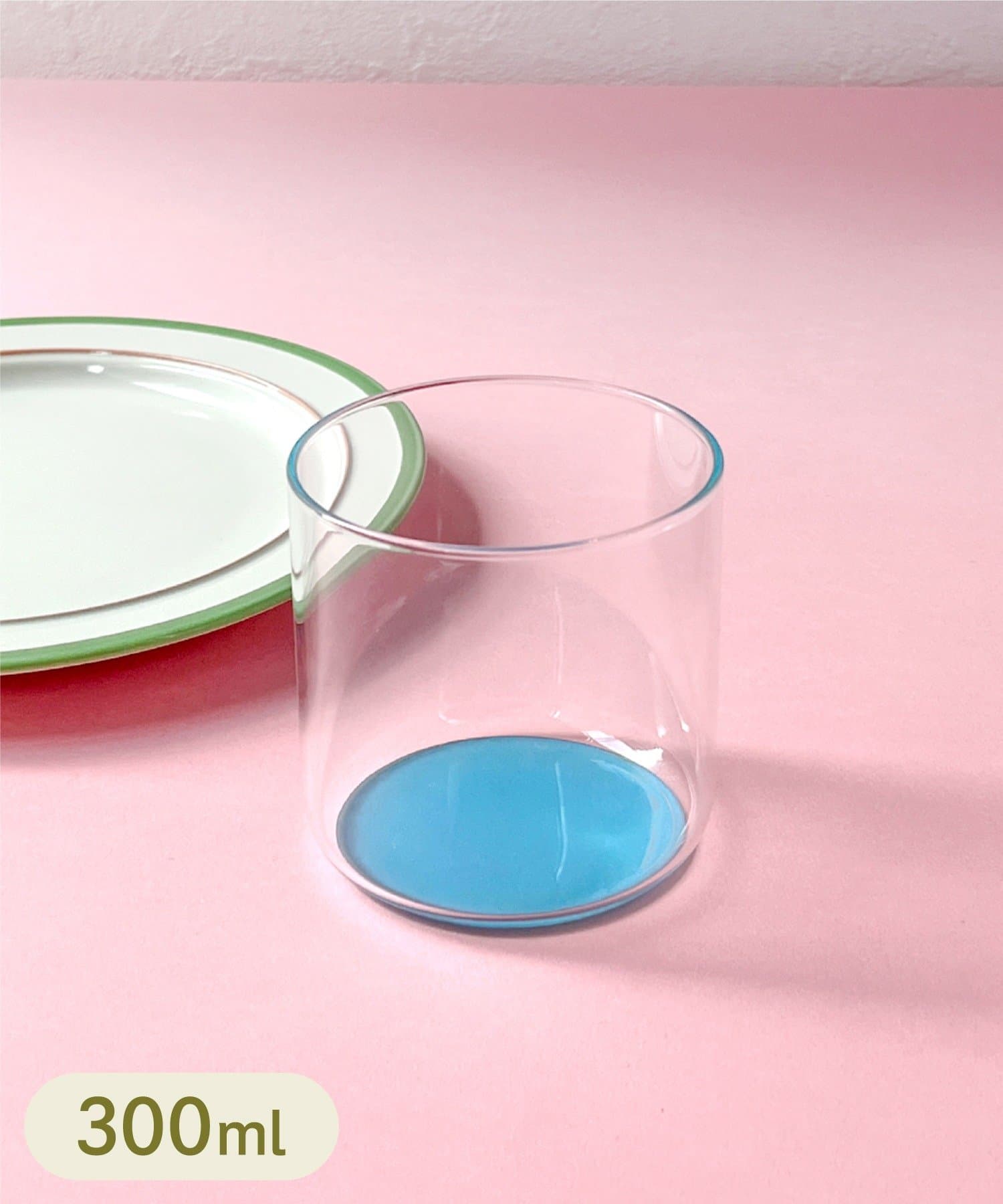 3COINS(スリーコインズ) グラス：300ml