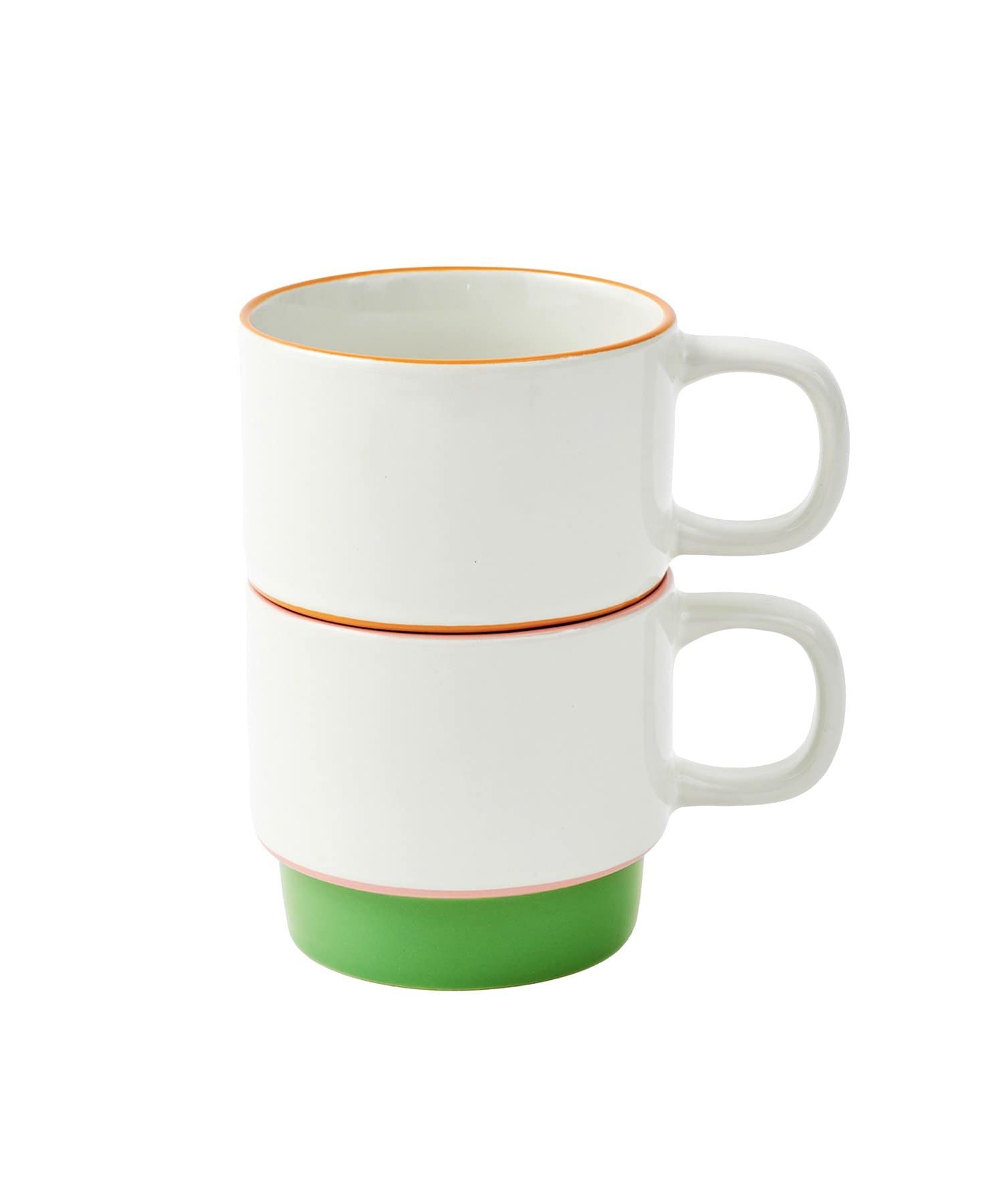 3COINS(スリーコインズ) ラインマグ：330ml