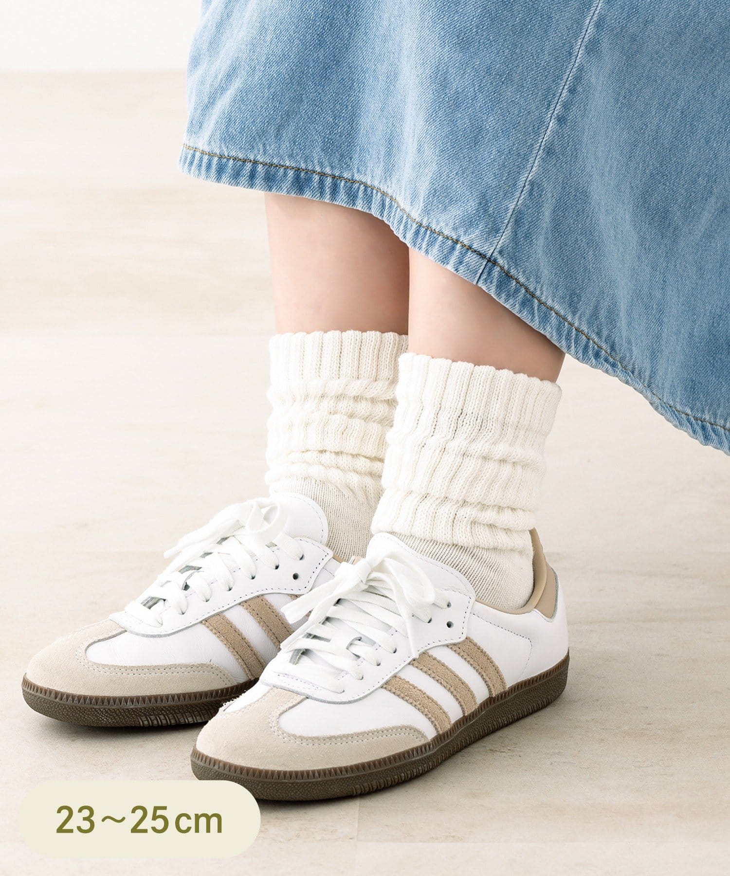 3COINS(スリーコインズ) アメリブルーズソックス