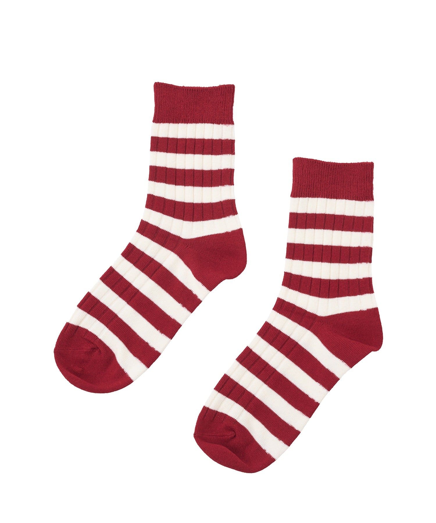 3COINS(スリーコインズ) ボーダーソックス