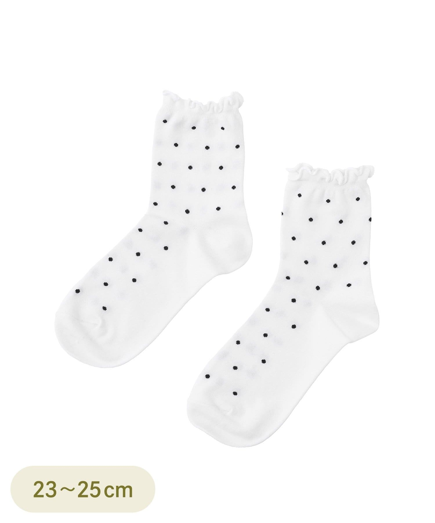 3COINS(スリーコインズ) ドットメロウソックス