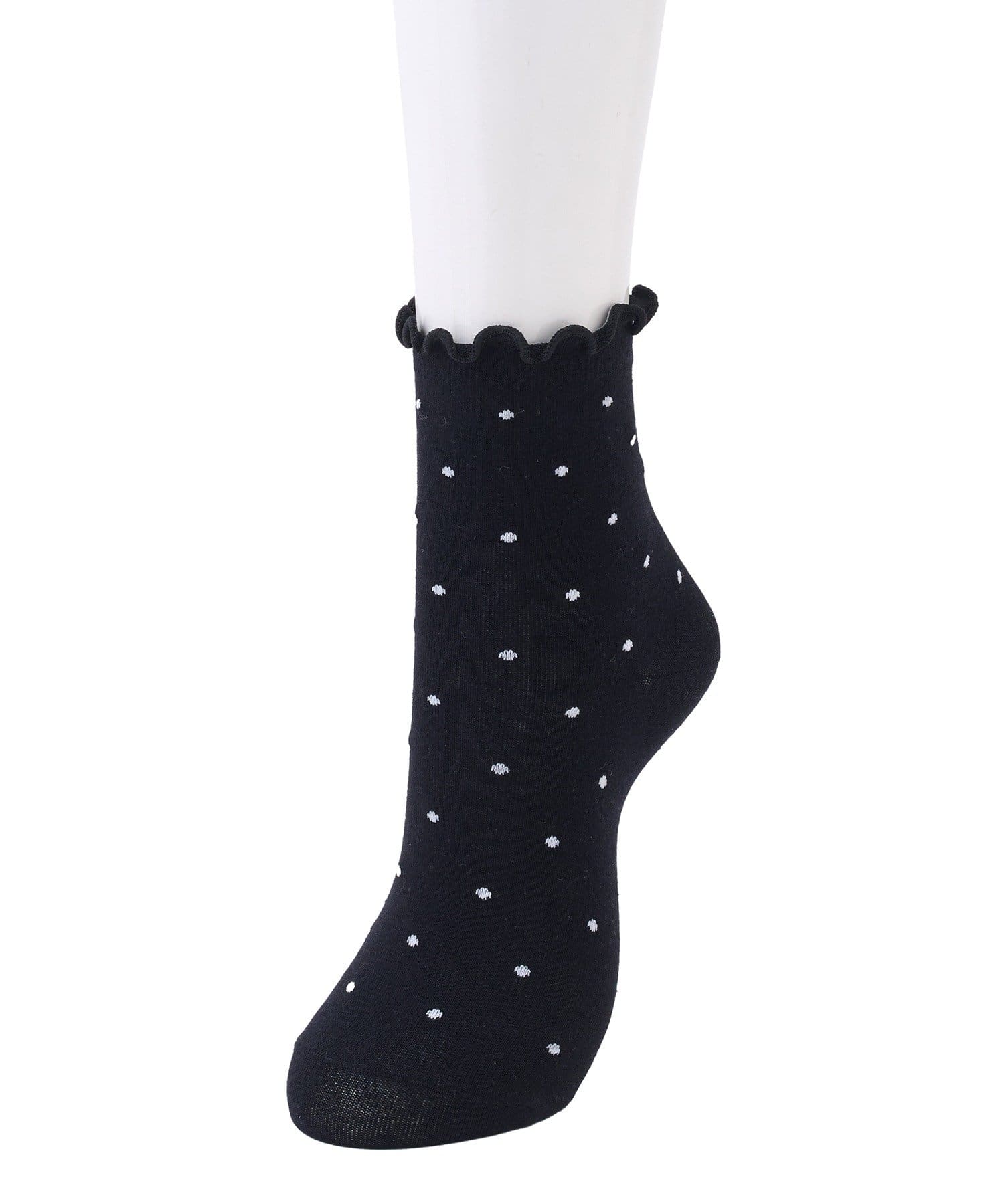 3COINS(スリーコインズ) ドットメロウソックス