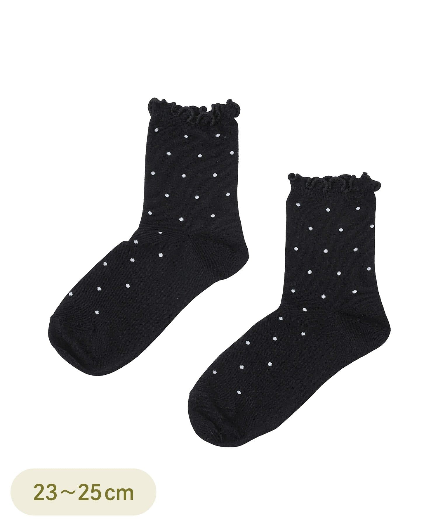 3COINS(スリーコインズ) ドットメロウソックス