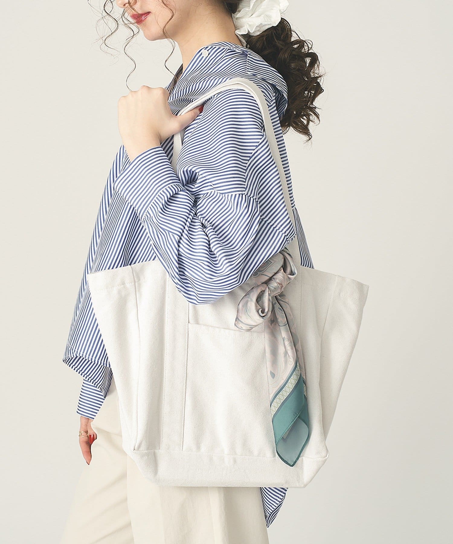 3COINS(スリーコインズ) 2wayトートバッグ