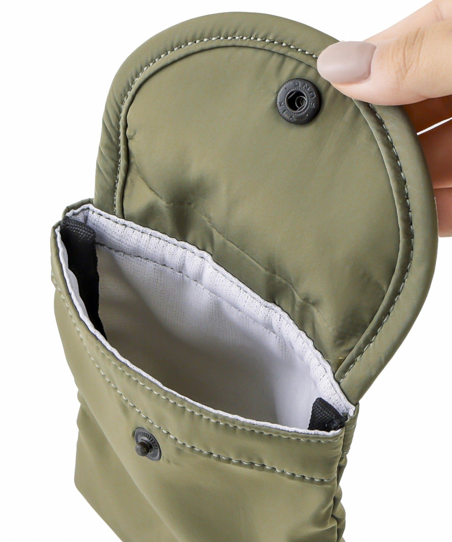 3COINS(スリーコインズ) アーバンドリフトマルチポーチ