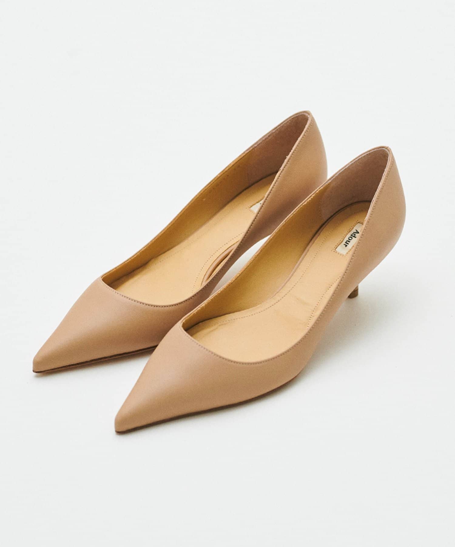 PUAL CE CIN(ピュアルセシン) 【Adour】ドゥヌーヴポインテッドトゥパンプス