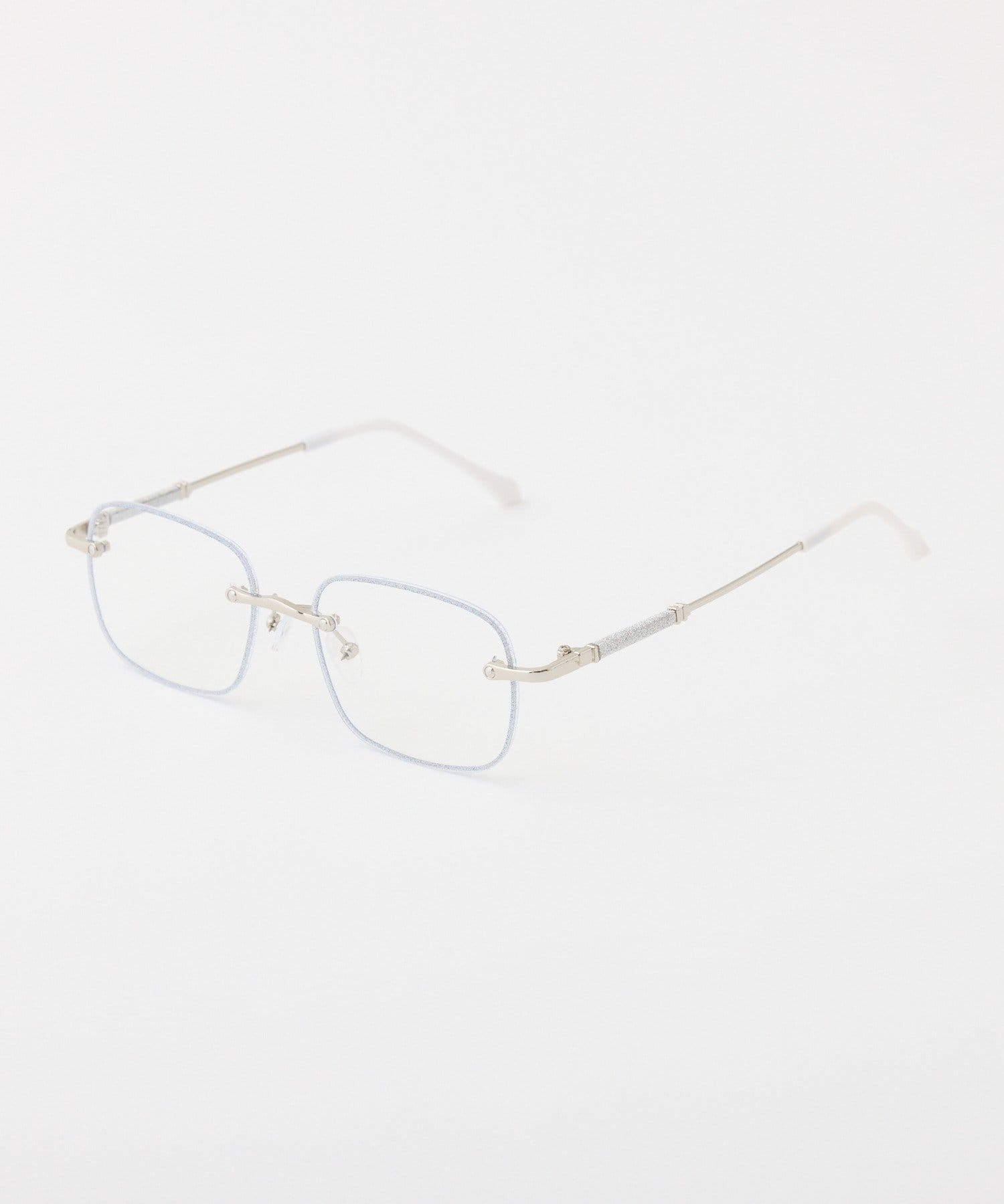 one after another NICE CLAUP(ワンアフターアナザー ナイスクラップ) グリッター眼鏡