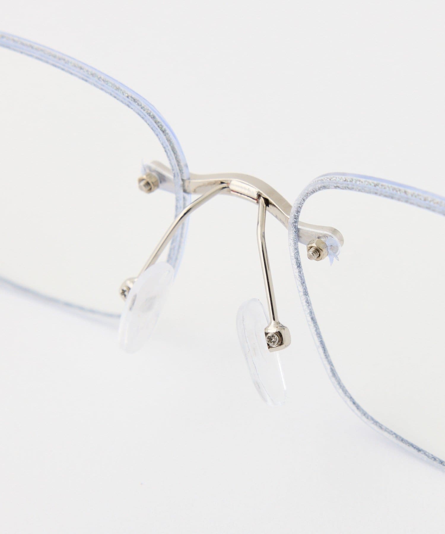 one after another NICE CLAUP(ワンアフターアナザー ナイスクラップ) グリッター眼鏡