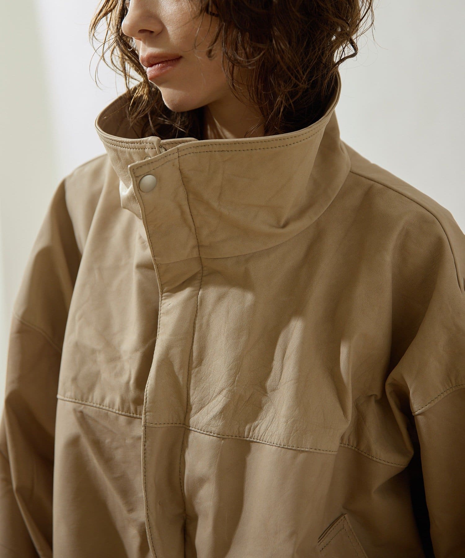 Drawing Numbers(ドローイングナンバーズ) 《別注》SISII/レザージャケット