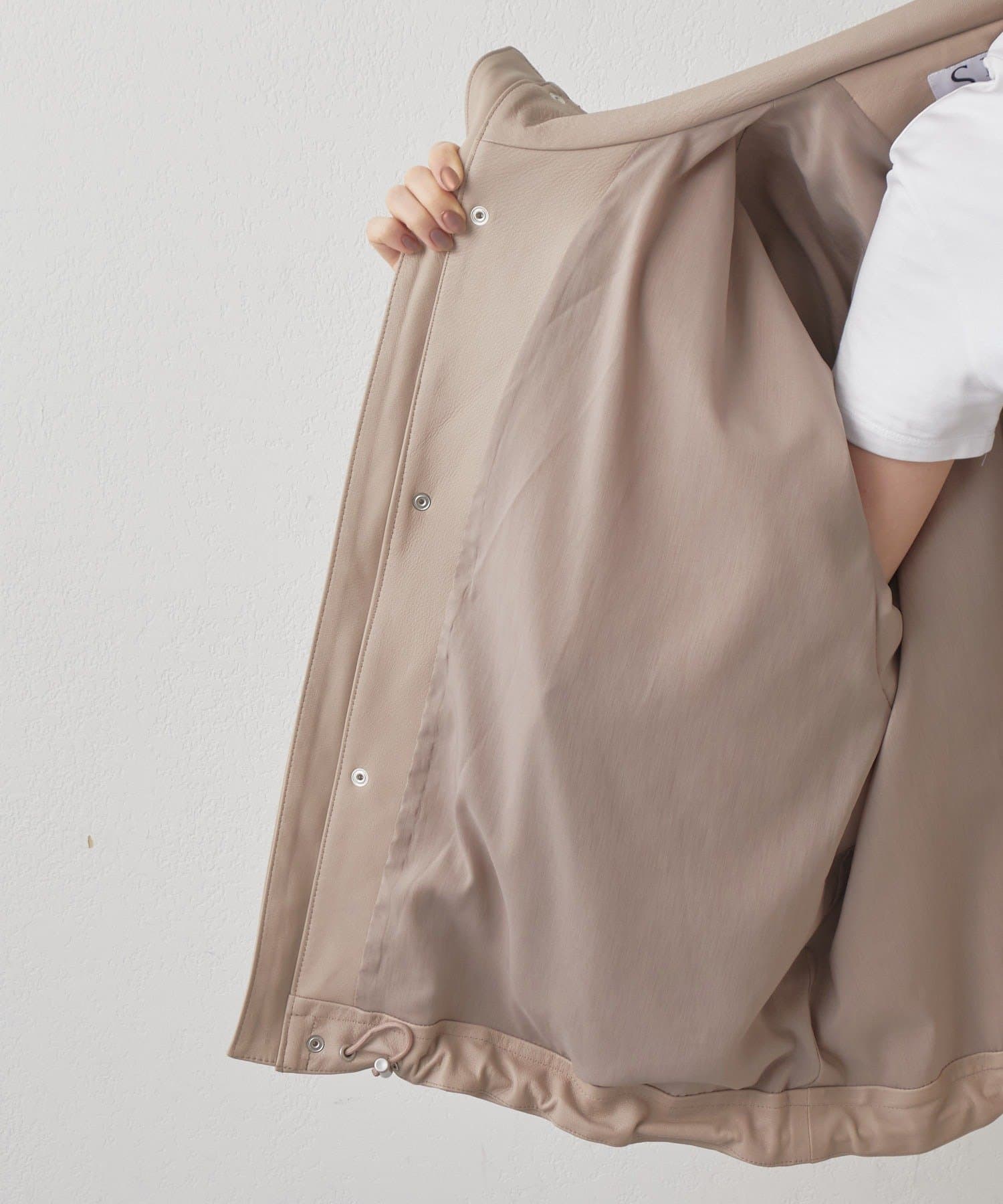 Drawing Numbers(ドローイングナンバーズ) 《別注》SISII/レザージャケット