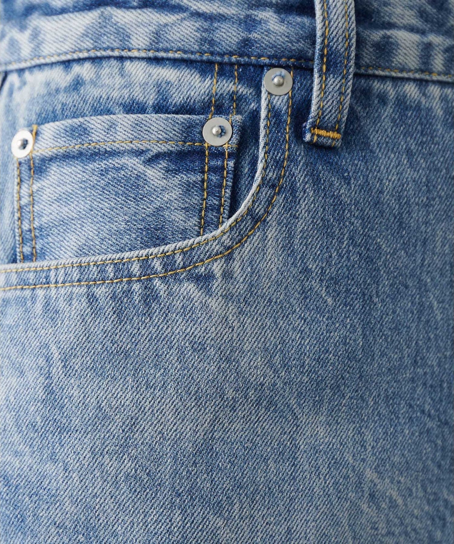 Whim Gazette(ウィム ガゼット) ストレートデニム