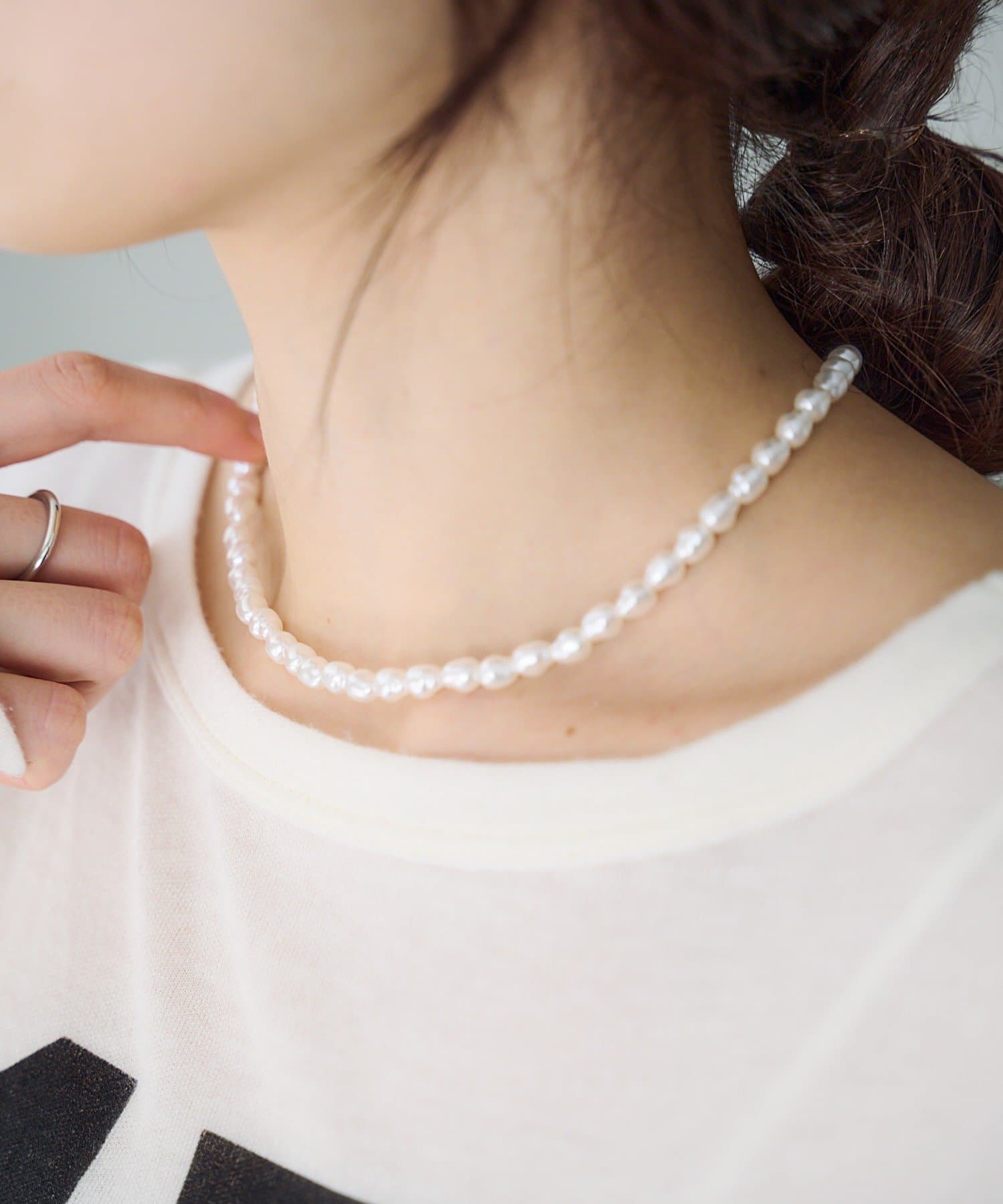 SHENERY(シーナリー) パールネックレス