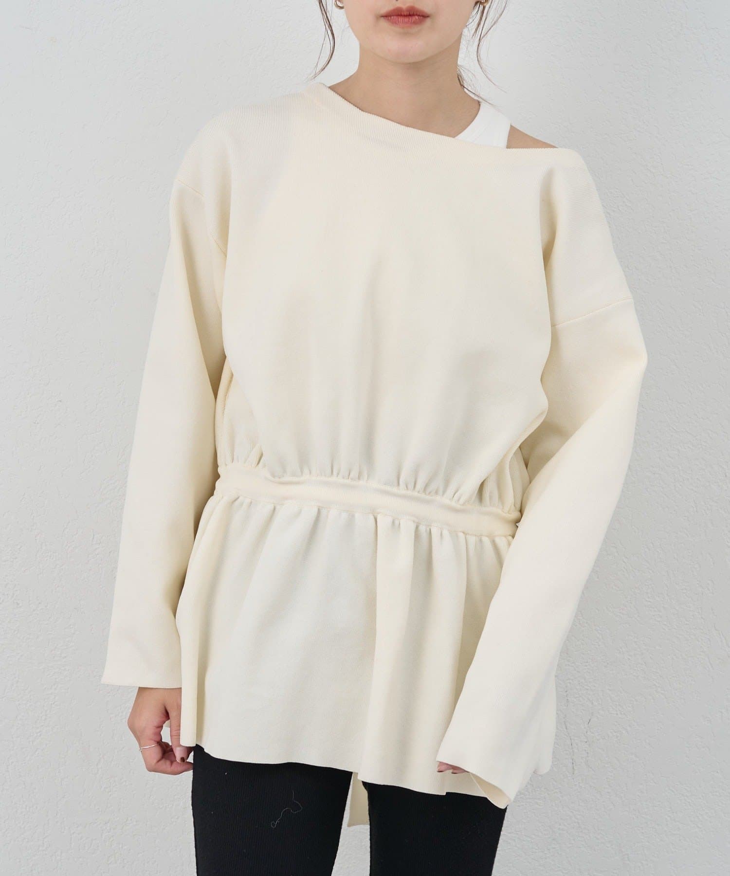 SHENERY(シーナリー) 3WAYペプラムカーディガン