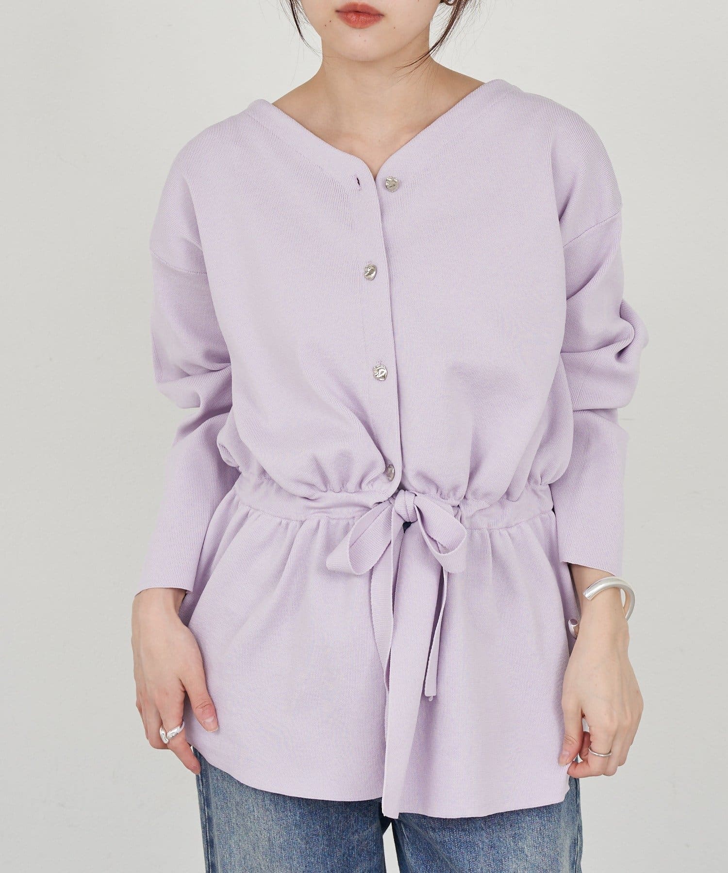 SHENERY(シーナリー) 3WAYペプラムカーディガン