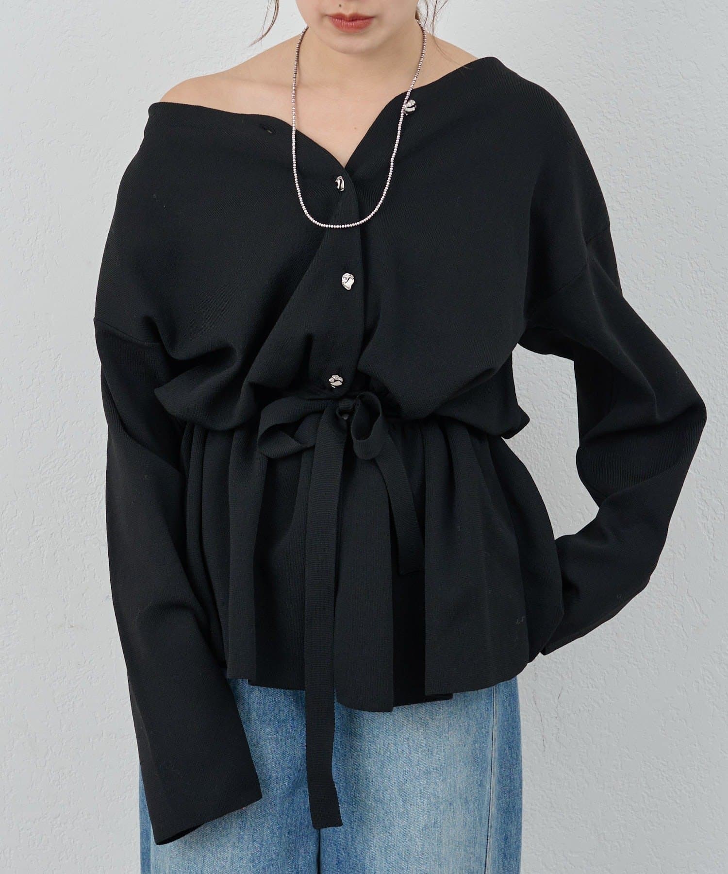 SHENERY(シーナリー) 3WAYペプラムカーディガン