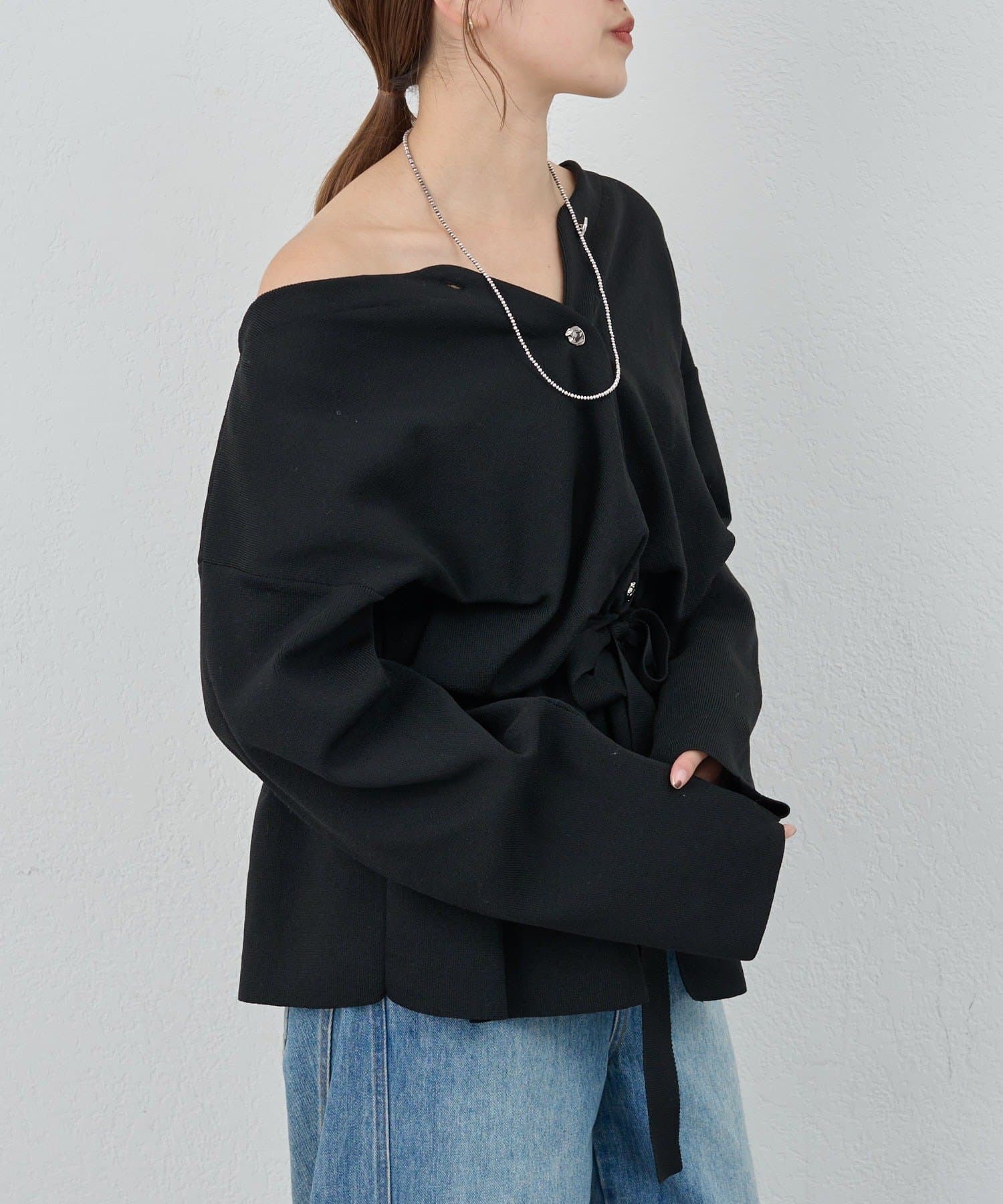 SHENERY(シーナリー) 3WAYペプラムカーディガン