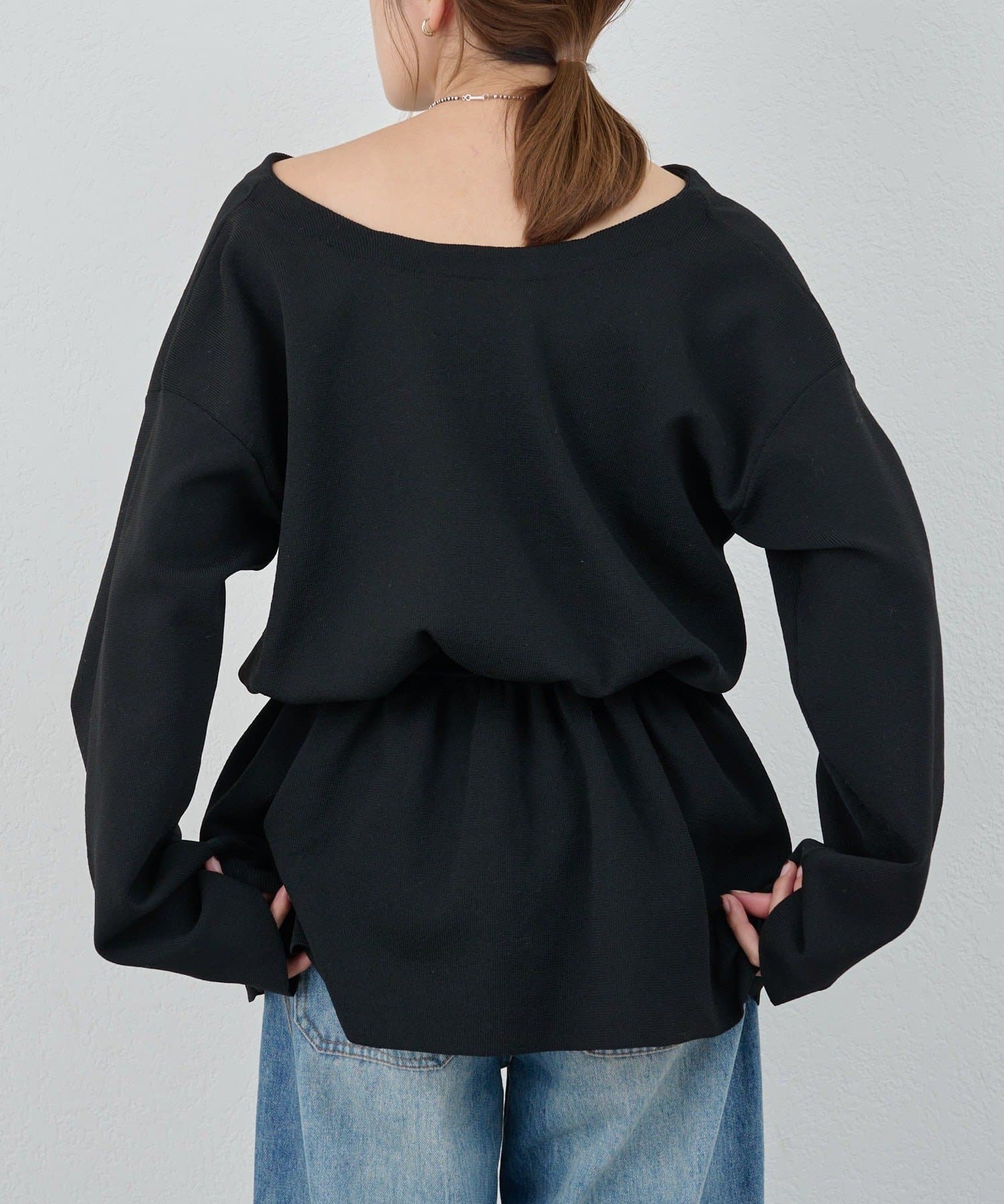 SHENERY(シーナリー) 3WAYペプラムカーディガン