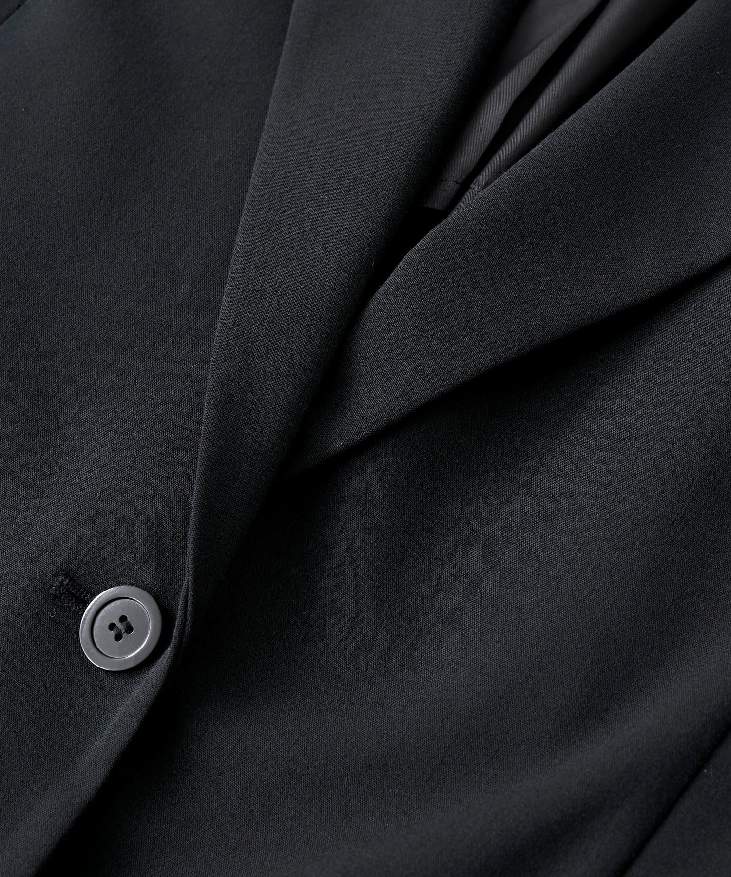 RIVE DROITE(リヴドロワ) 予約【こなれ感抜群/接触冷感機能付き】ワイドショルダージャケット