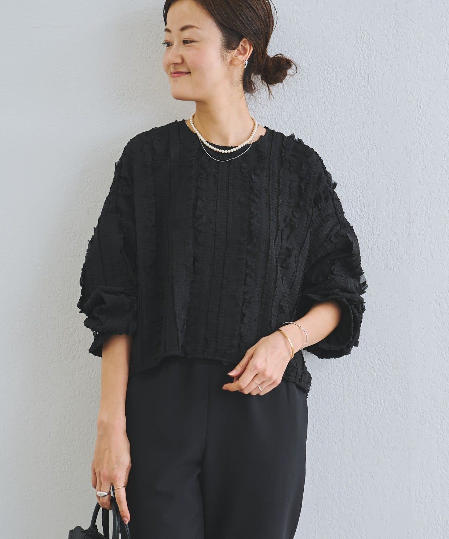 BEARDSLEY(ビアズリー) フリフリジャガードプルオーバー