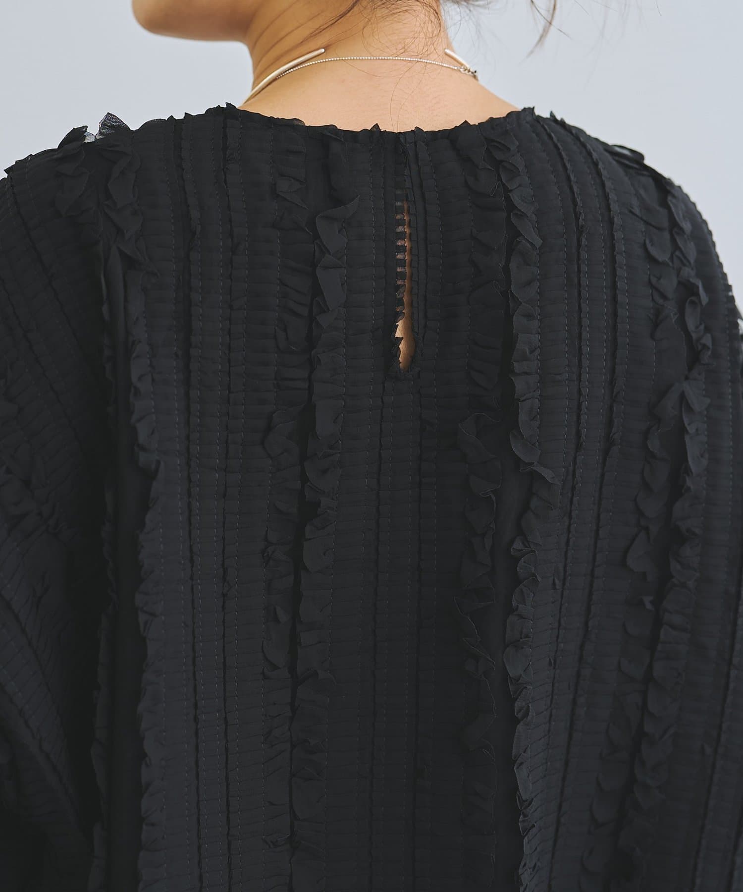 BEARDSLEY(ビアズリー) フリフリジャガードプルオーバー