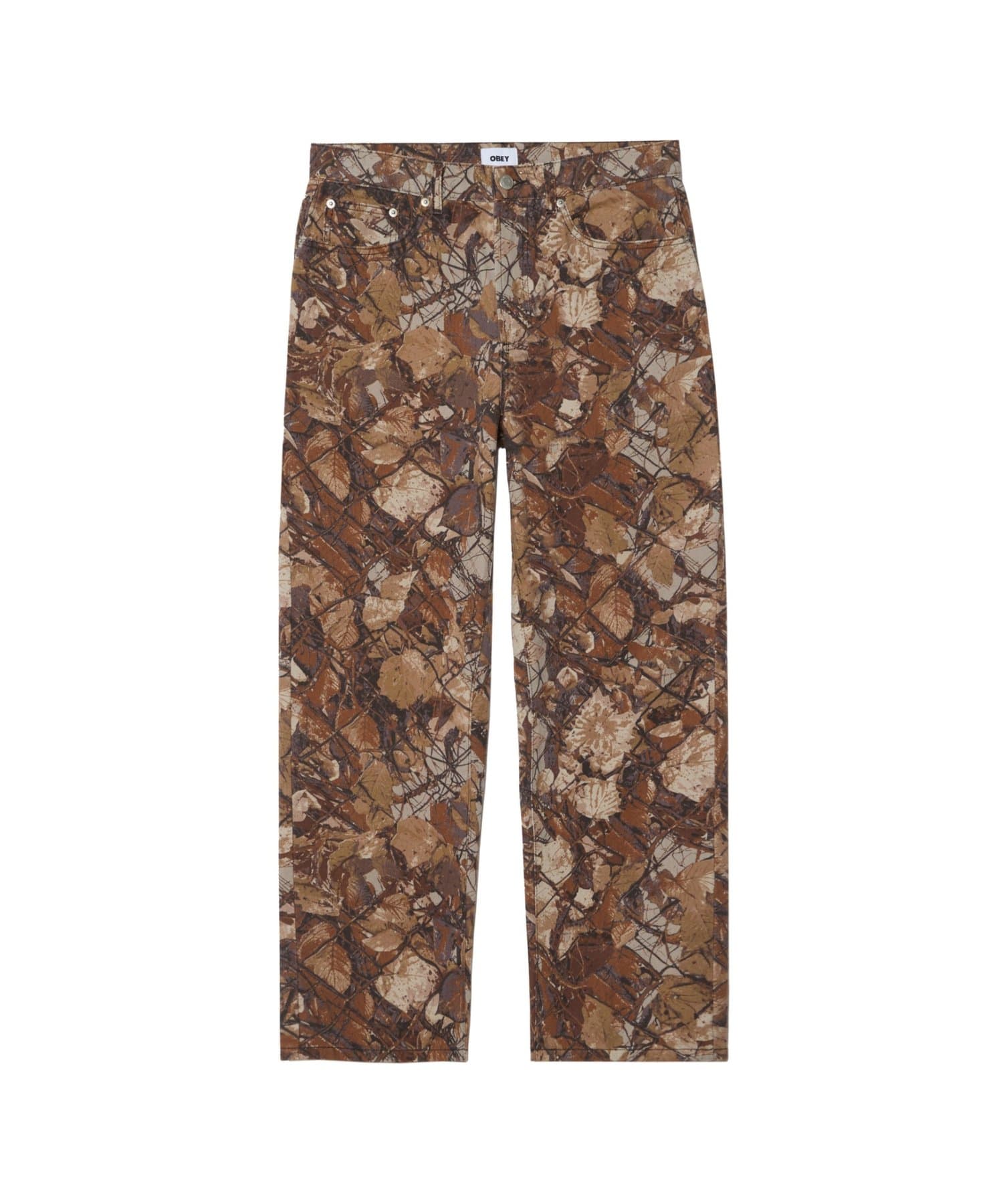 WHO’S WHO gallery(フーズフーギャラリー) OBEY CLASSIC BAGGY DENIM