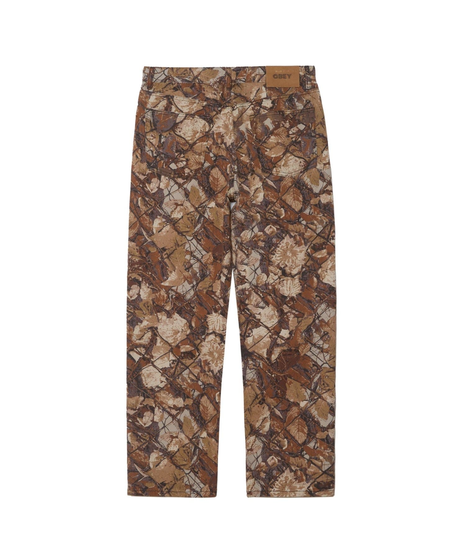 WHO’S WHO gallery(フーズフーギャラリー) OBEY CLASSIC BAGGY DENIM