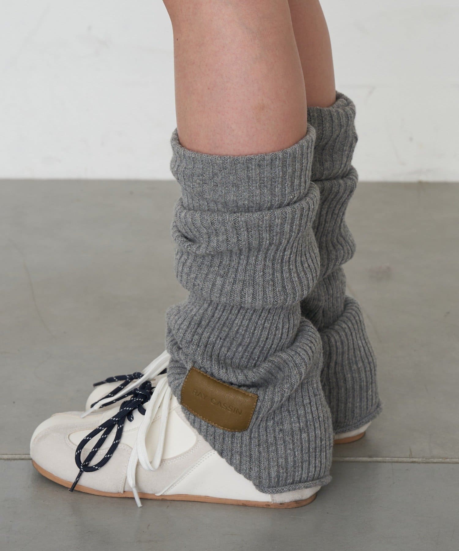 RAY CASSIN(レイカズン) ルーズレッグウォーマー