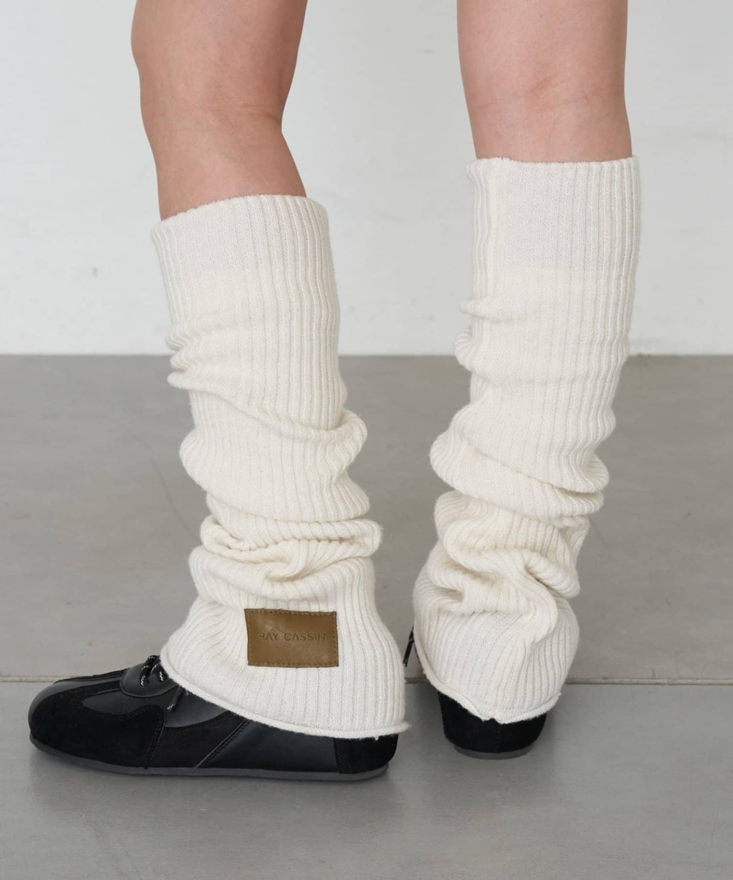 RAY CASSIN(レイカズン) ルーズレッグウォーマー