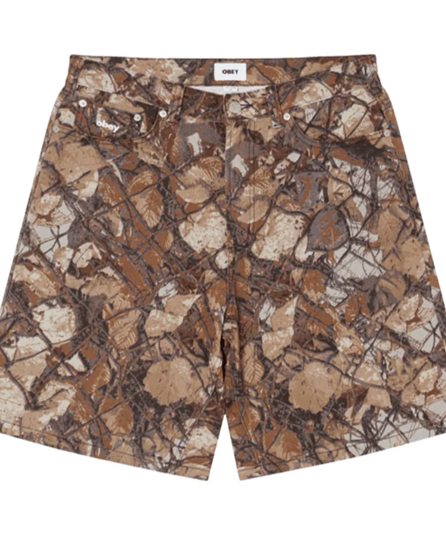 WHO’S WHO gallery(フーズフーギャラリー) 【OBEY】BIGWIG BAGGY DENIM SHORT