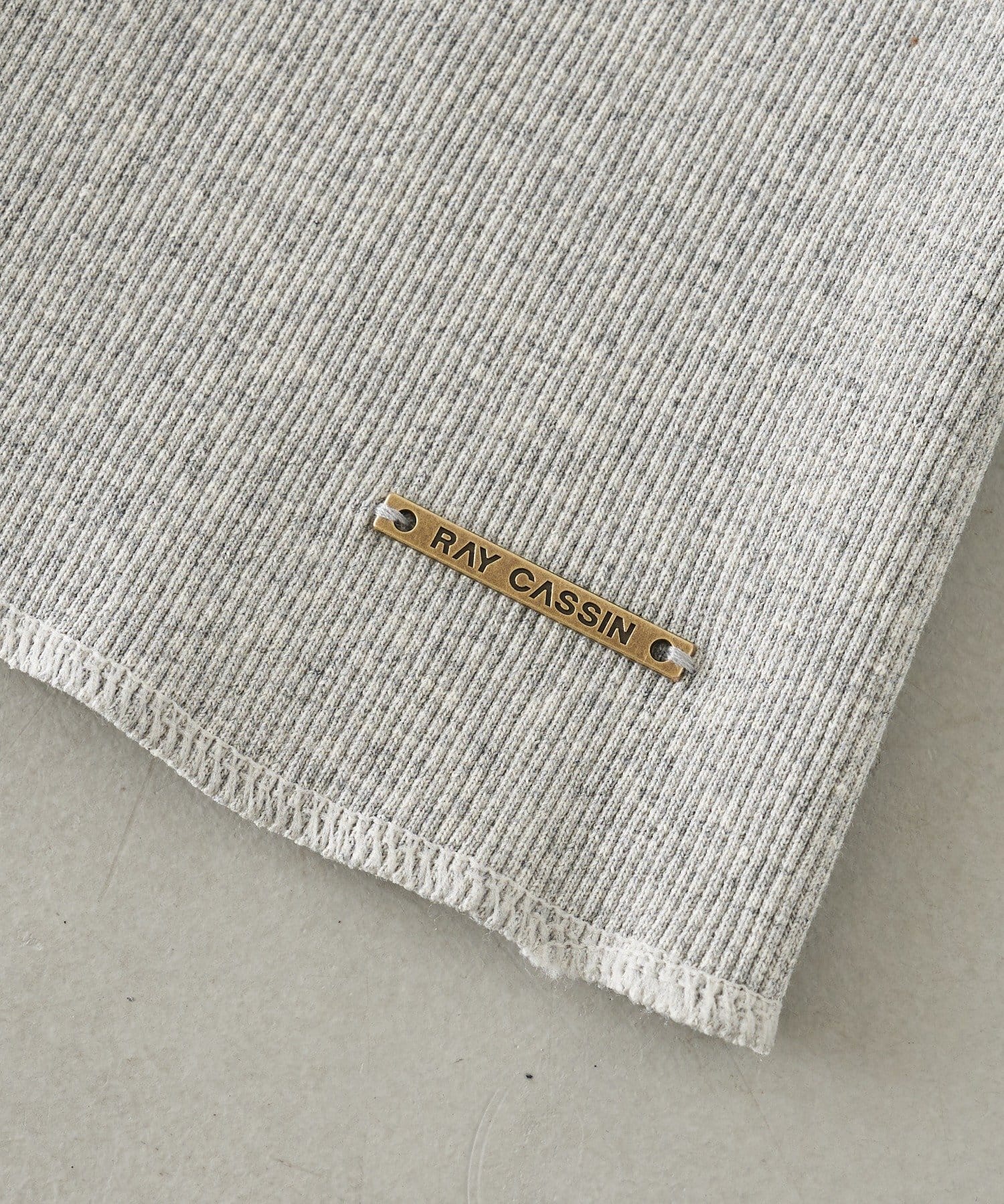 RAY CASSIN(レイカズン) シアーレイヤードレッグウォーマー