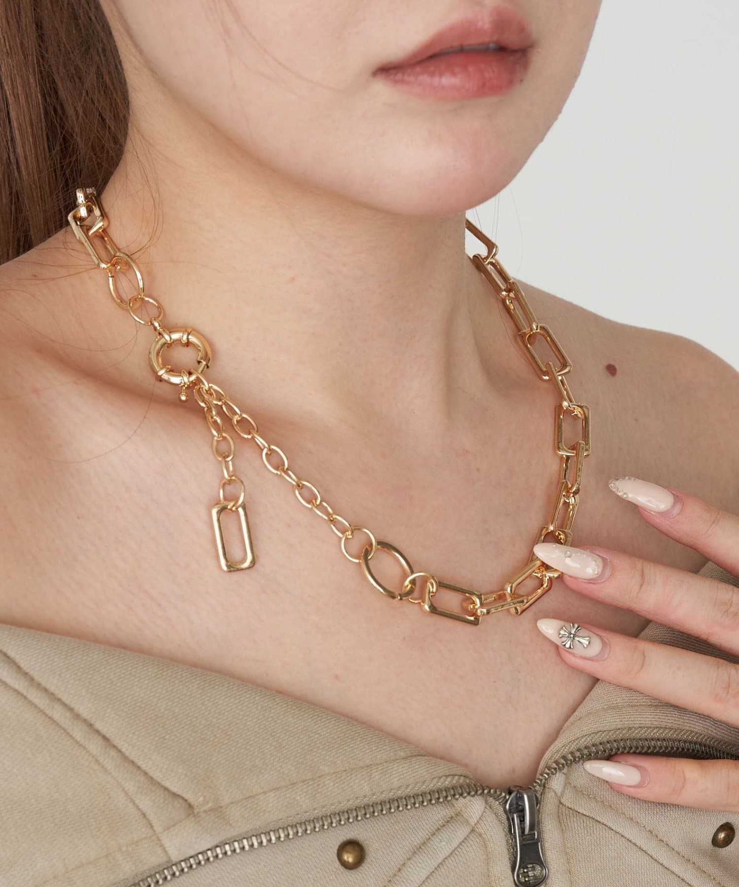 RAY CASSIN(レイカズン) チェーンネックレス