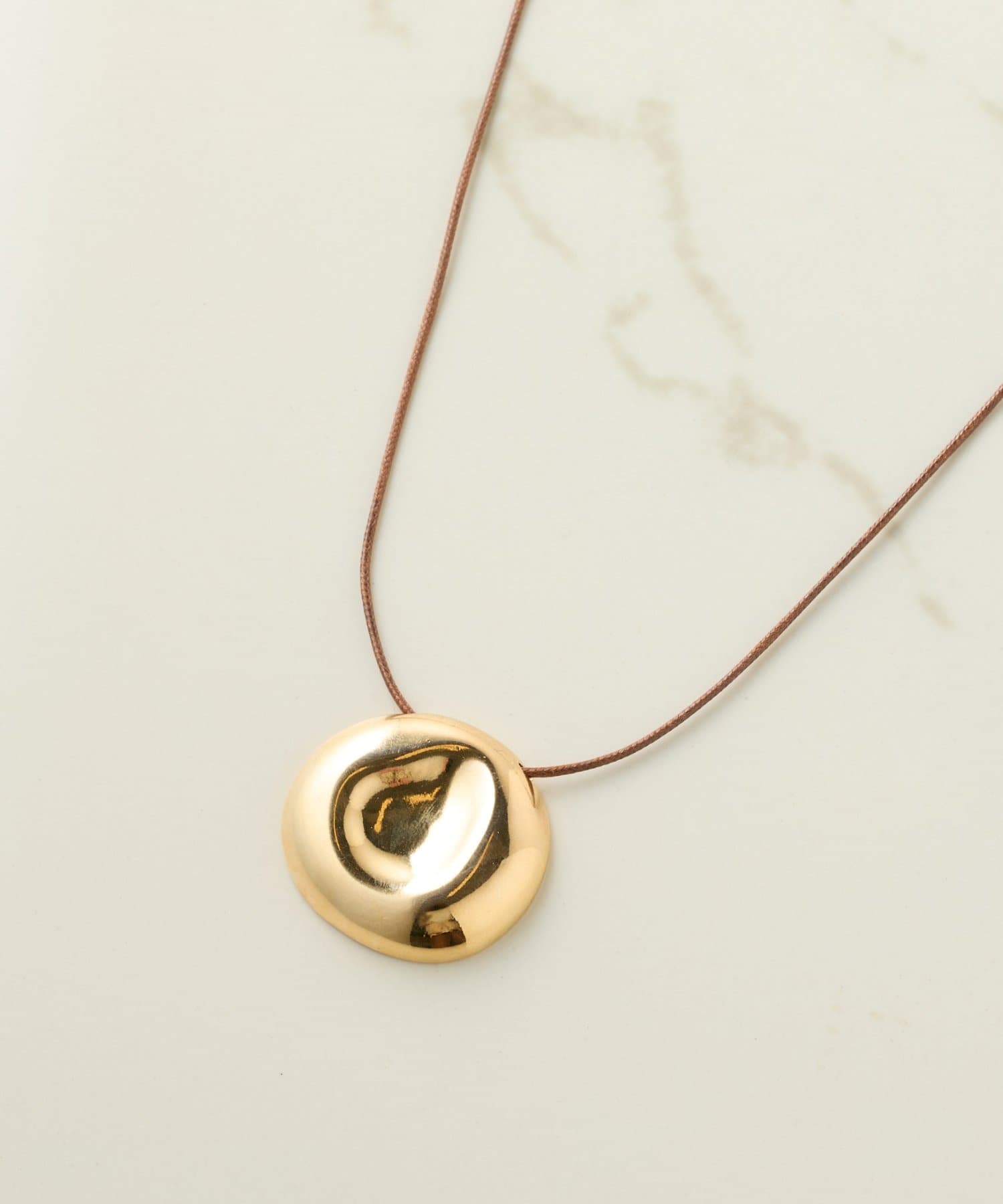 COLLAGE GALLARDAGALANTE(コラージュ ガリャルダガランテ) 【PAPILLONNER/パピヨネ】ラウンドコードネックレス