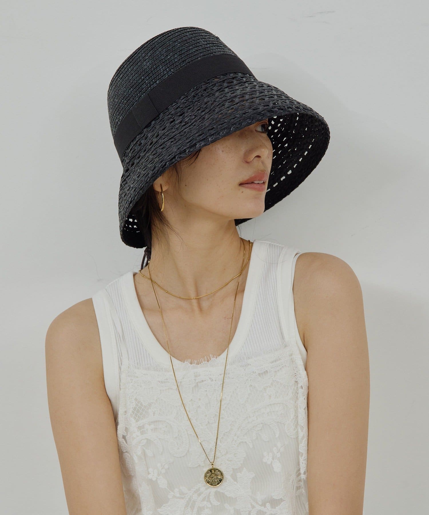 GALLARDAGALANTE(ガリャルダガランテ) 【FERRUCCIO VECCHI】クロシェハット