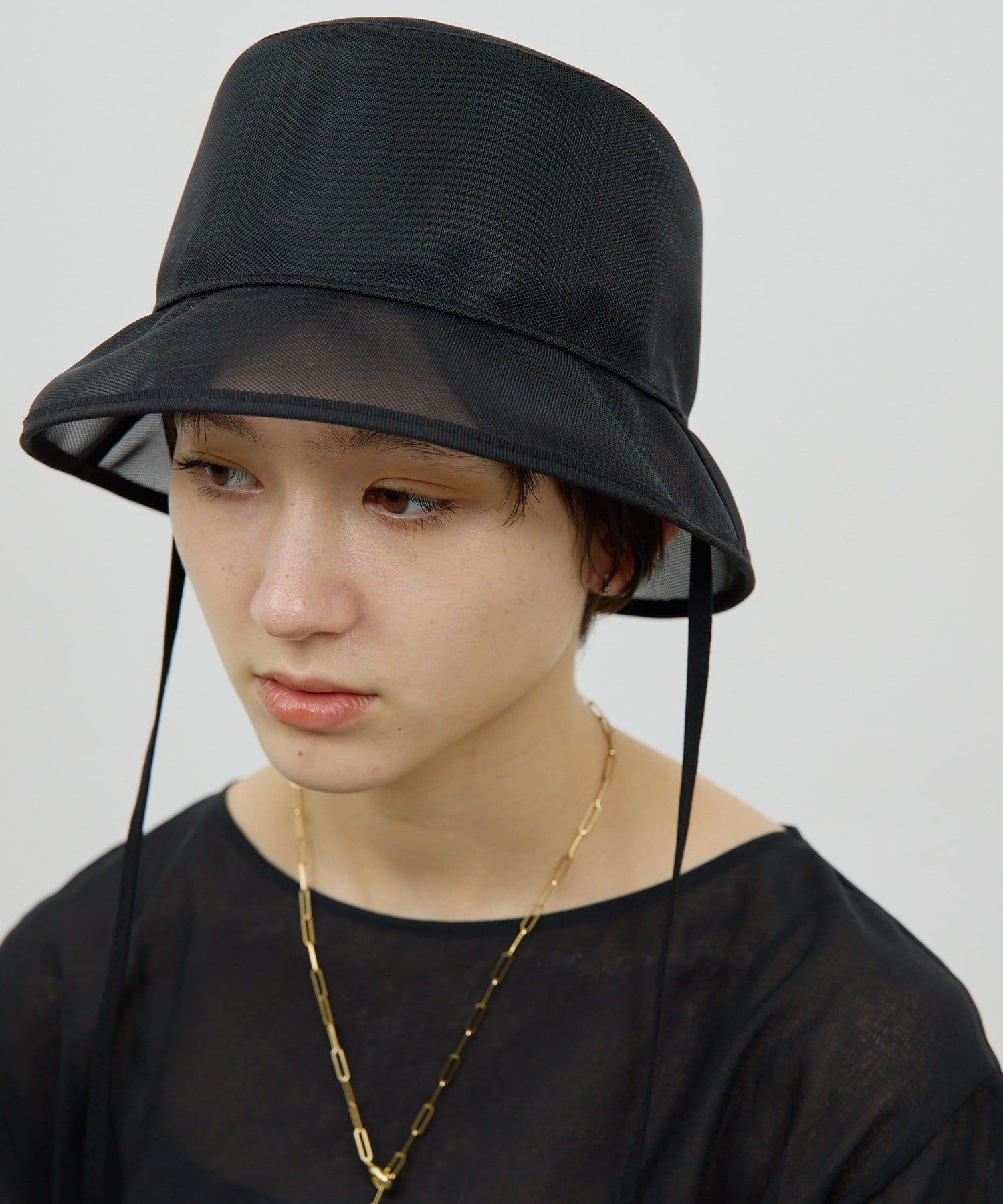 GALLARDAGALANTE(ガリャルダガランテ) 【FERRUCCIO VECCHI】 シアーハット