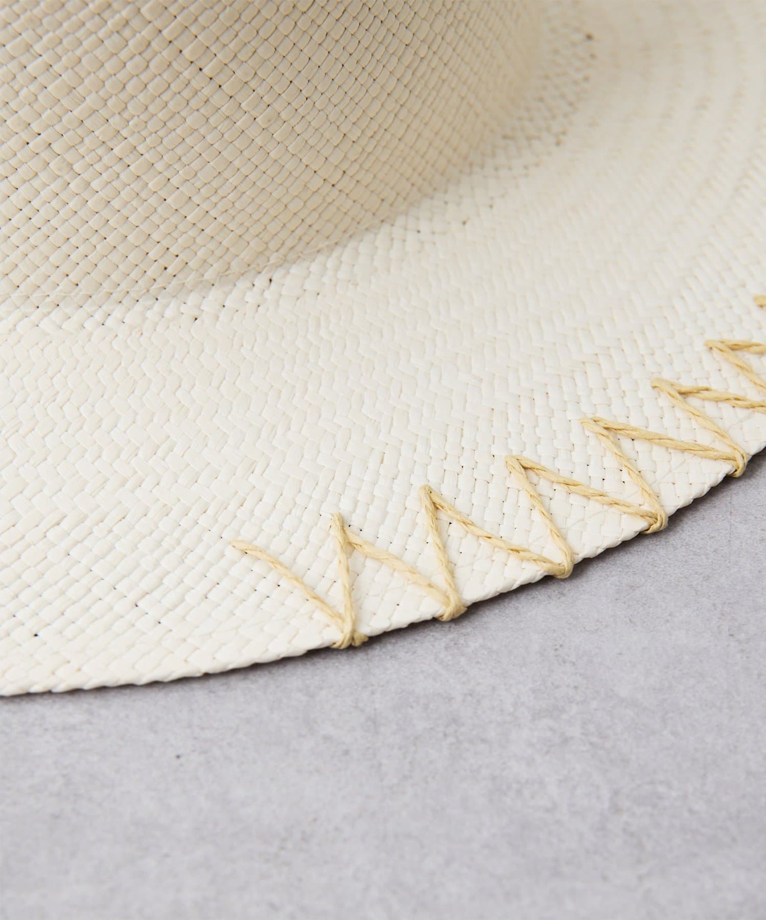 Whim Gazette(ウィム ガゼット) 【Hoaw.】PANAMA HAT