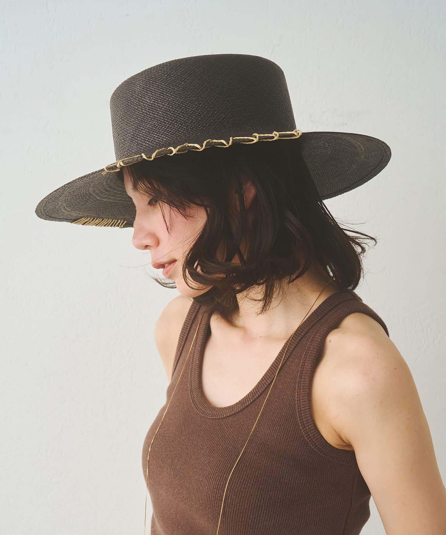 Whim Gazette(ウィム ガゼット) 【Hoaw.】パナマハット