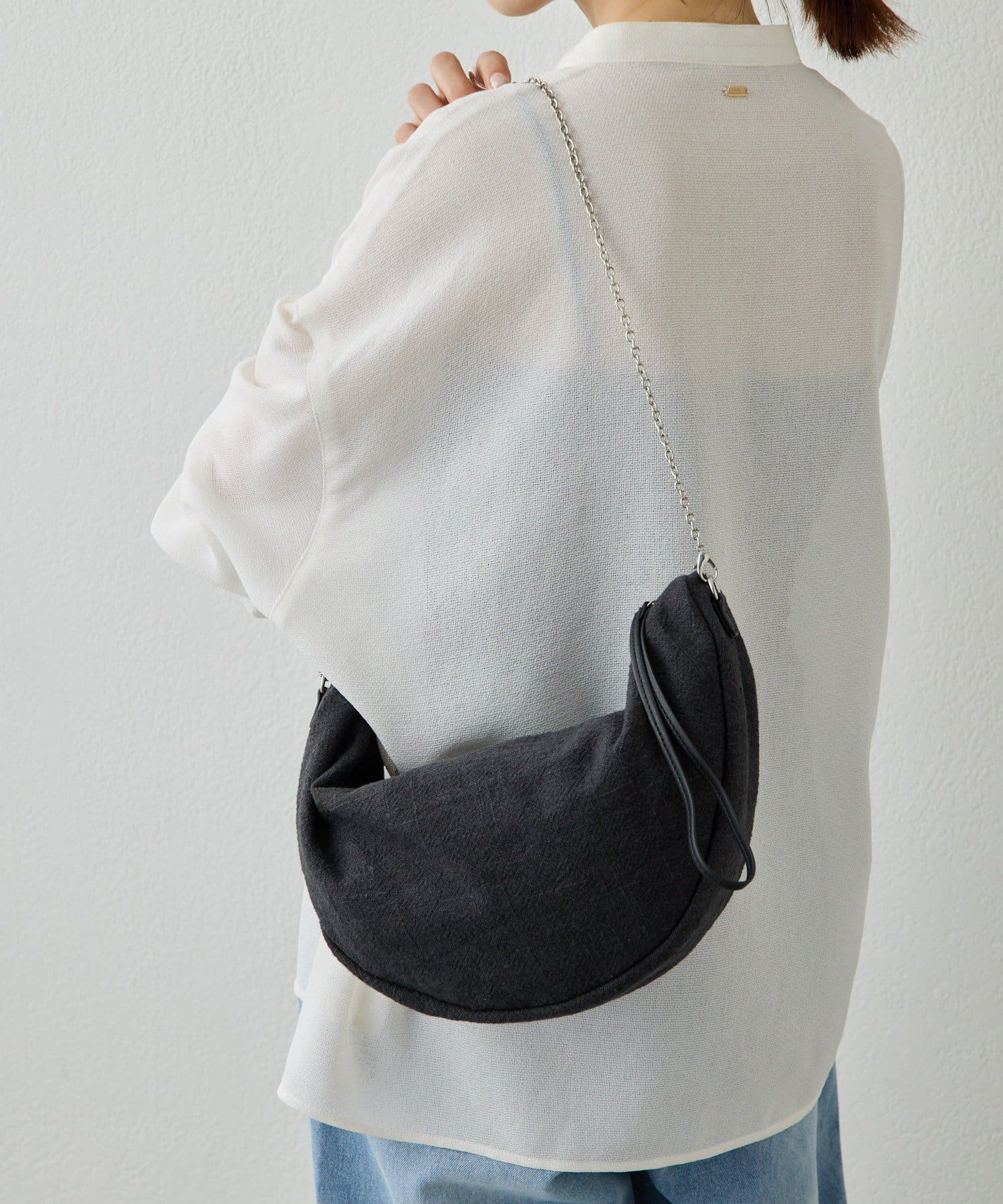 COLLAGE GALLARDAGALANTE(コラージュ ガリャルダガランテ) 【PAPILLONNER/パピヨネ】ラウンドメッシュバッグ