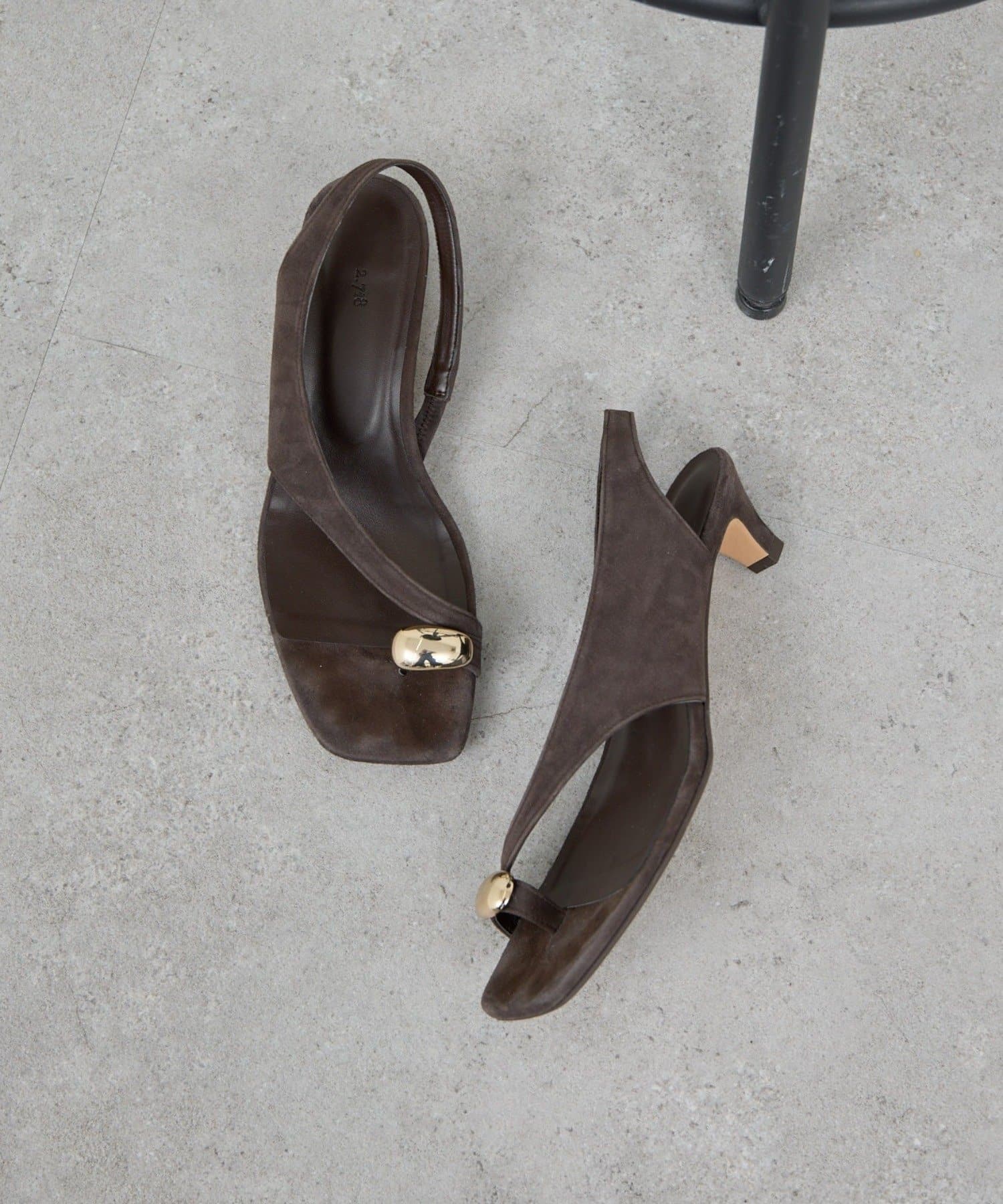 GALLARDAGALANTE(ガリャルダガランテ) 【2.718】サムリングサンダル