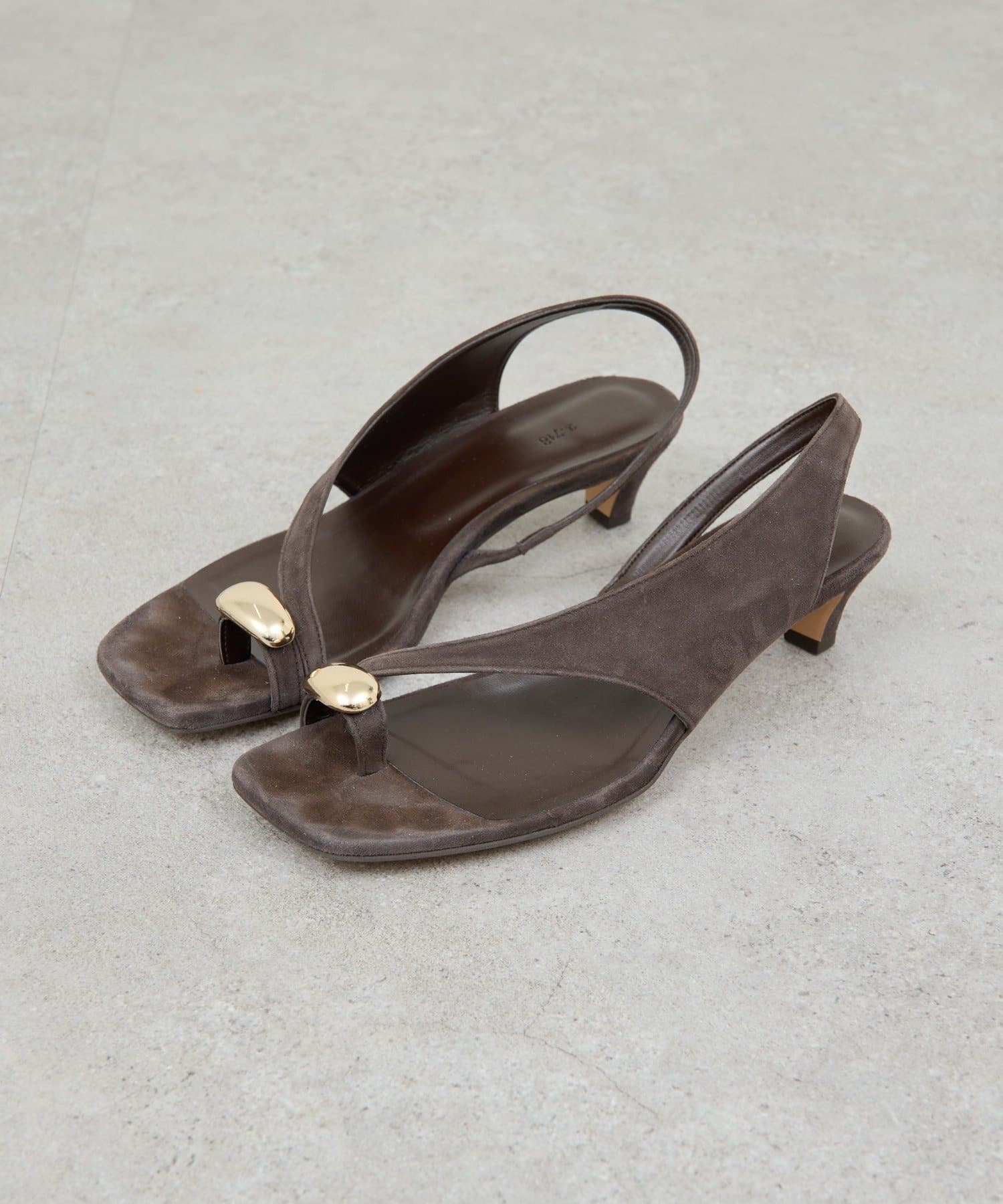 GALLARDAGALANTE(ガリャルダガランテ) 【2.718】サムリングサンダル