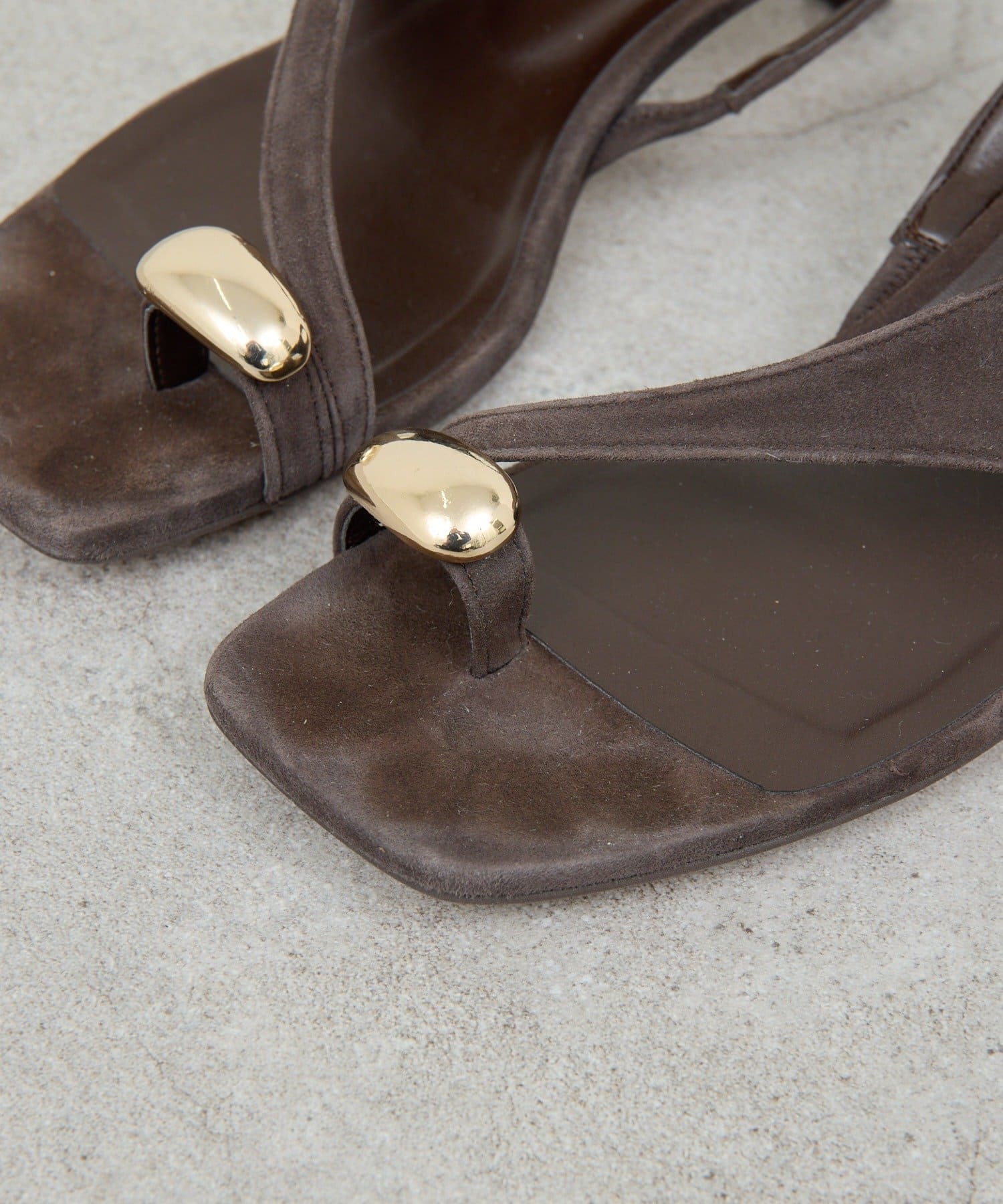 GALLARDAGALANTE(ガリャルダガランテ) 【2.718】サムリングサンダル