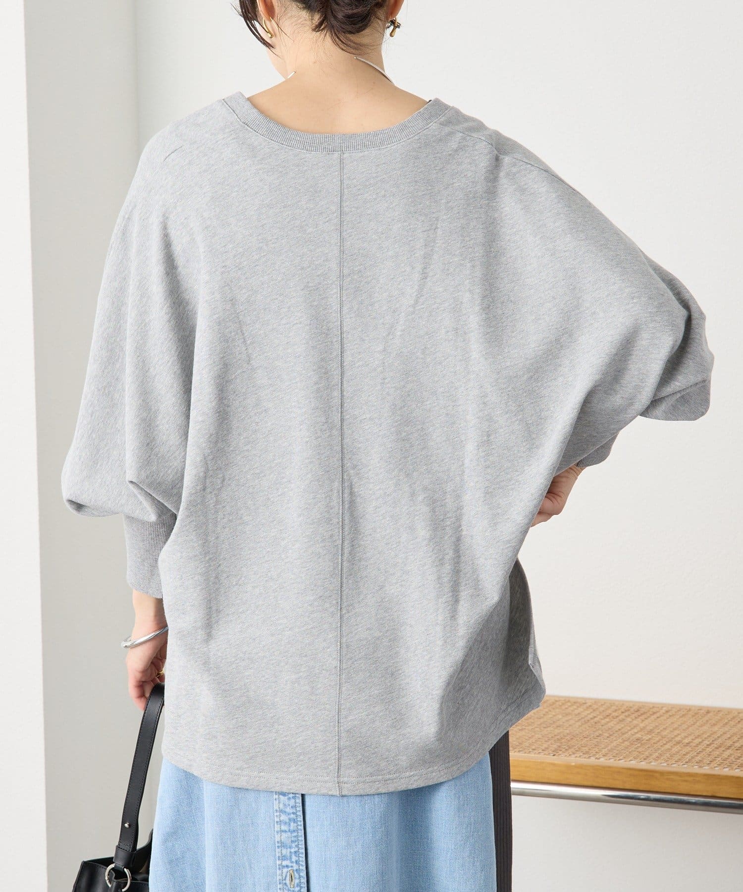 RIVE DROITE(リヴドロワ) 予約【抜け感】ドルマンオーバースウェット