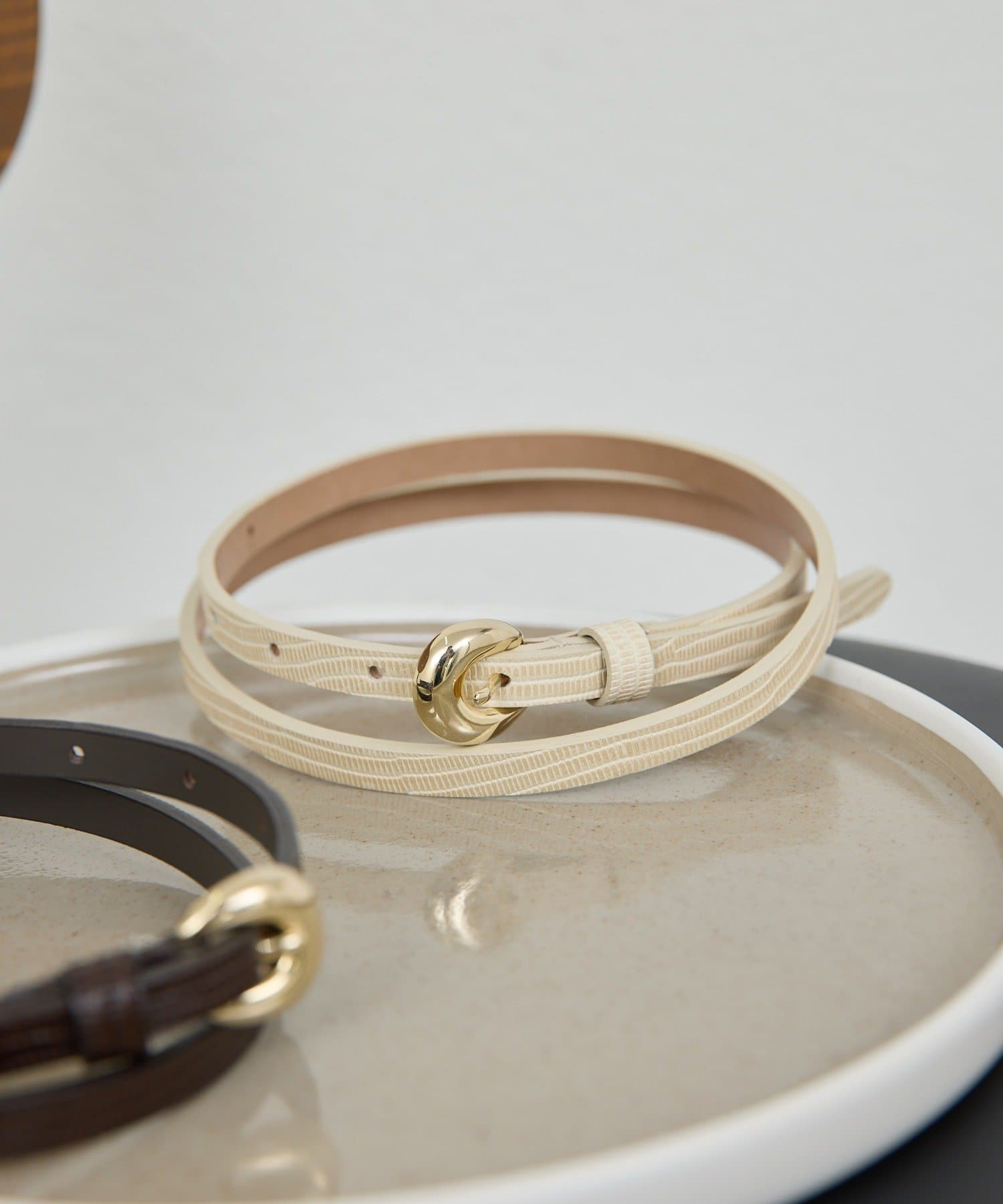 GALLARDAGALANTE(ガリャルダガランテ) 【近日予約開始】プランプバックルベルト