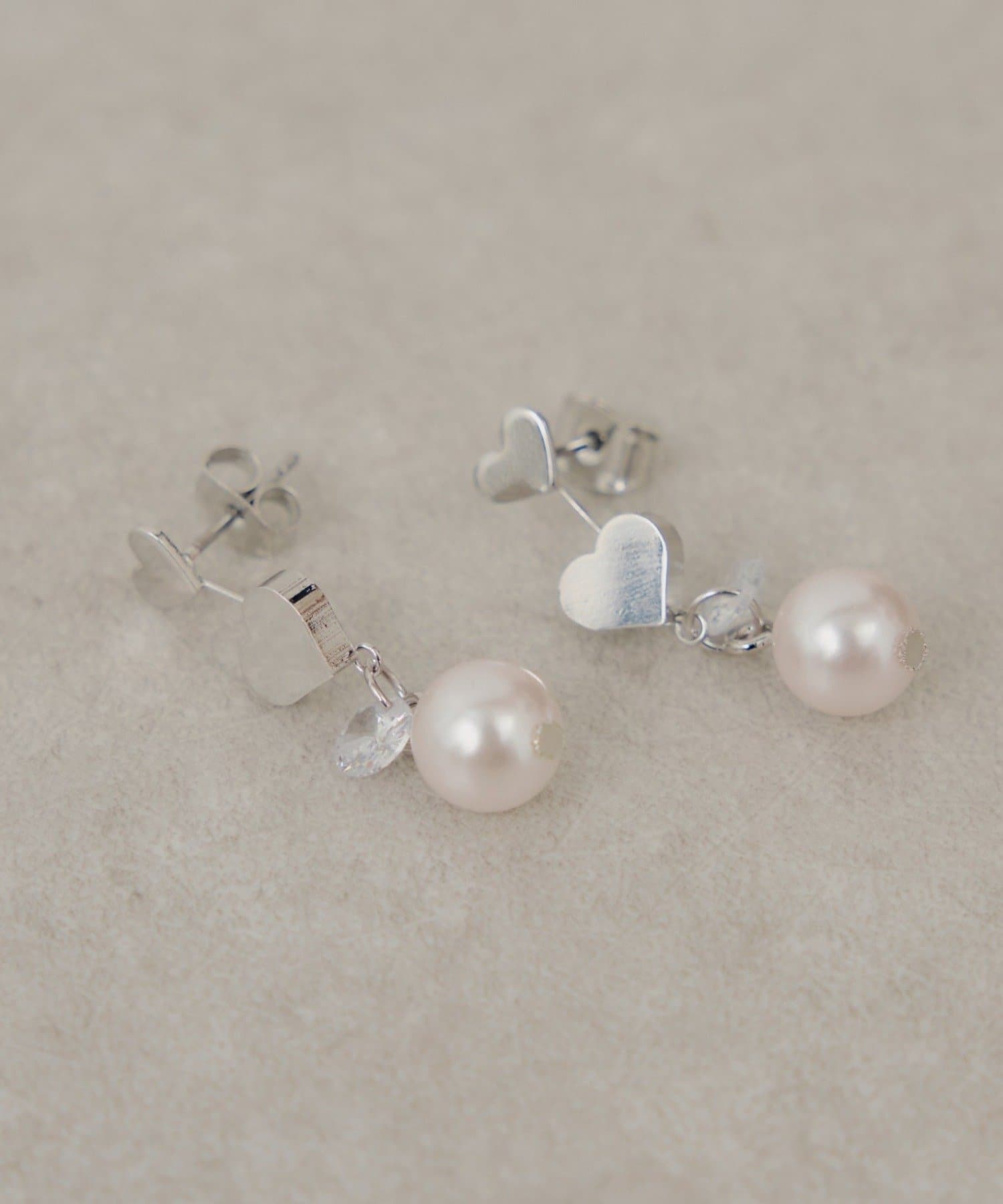 Chico(チコ) ハートパールピアス