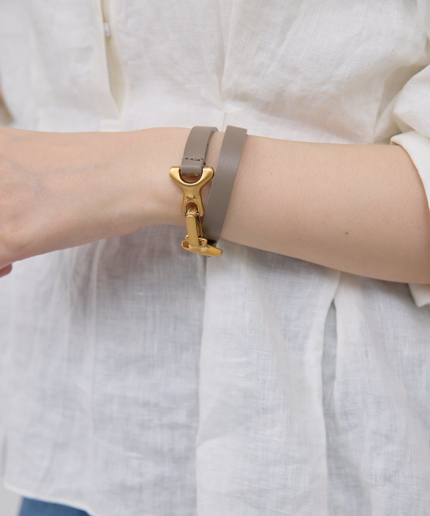 GALLARDAGALANTE(ガリャルダガランテ) 【近日予約開始】ビットレザーブレスレット